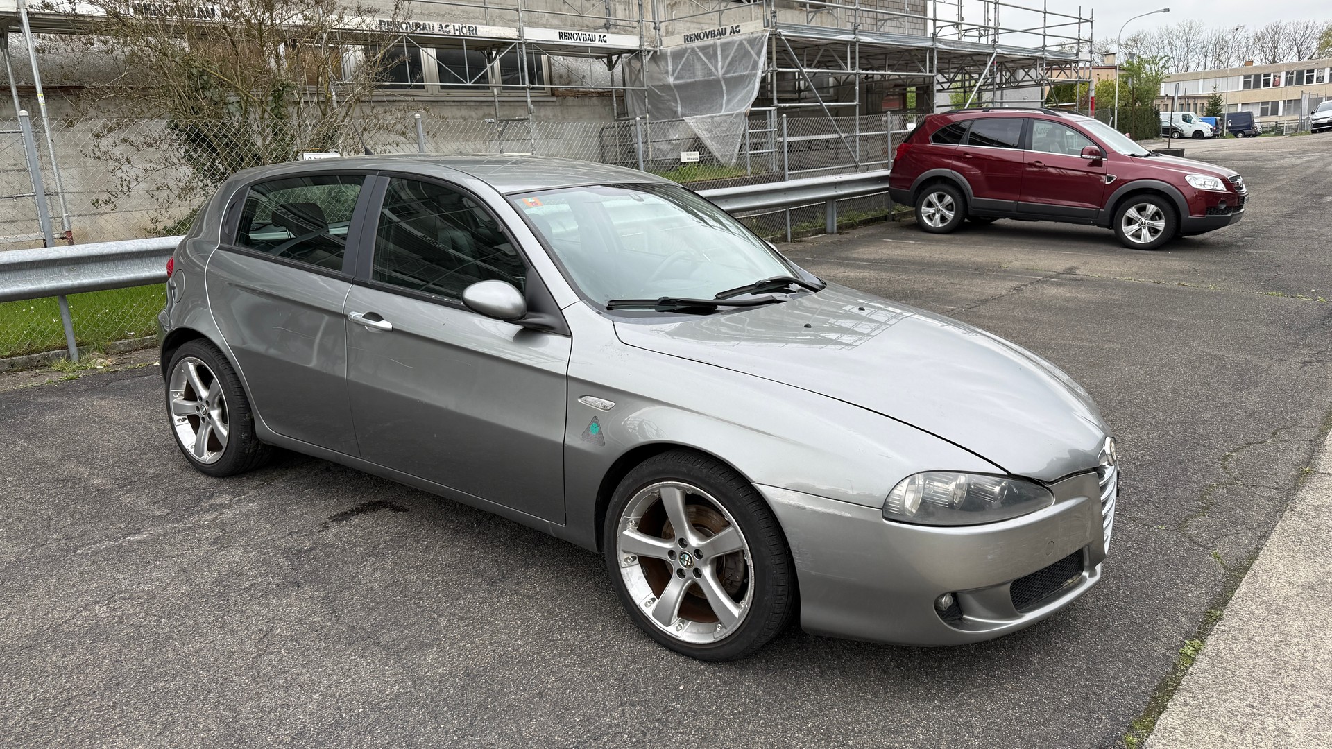 ALFA ROMEO 147 1.6 TS 16V Händler, Bastler oder Export färt einwandfrei MFK 28.02.2025 ab Platz