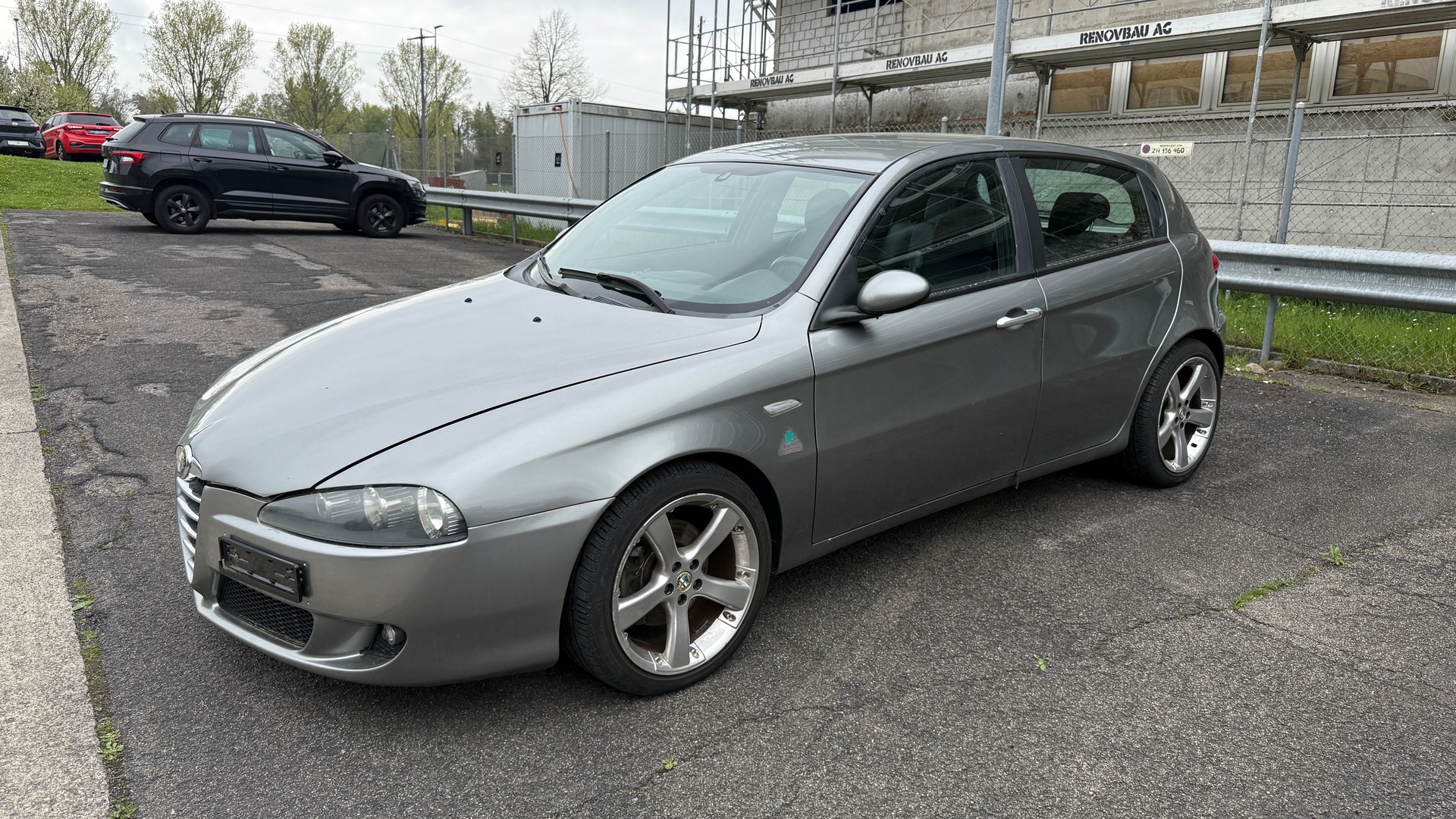 ALFA ROMEO 147 1.6 TS 16V Händler, Bastler oder Export färt einwandfrei MFK 28.02.2025 ab Platz-showroom-element-1