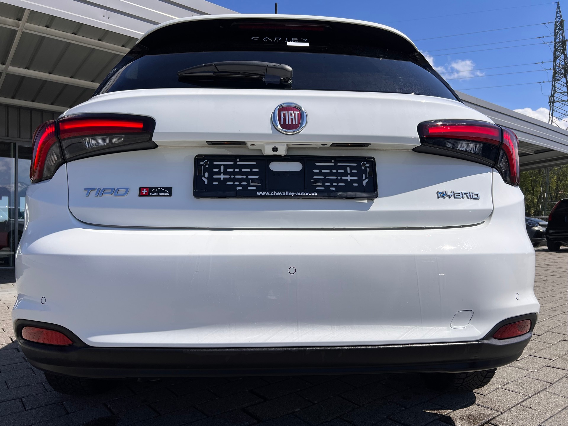 FIAT Tipo Hybrid 1.5 Swiss Edi-image-5