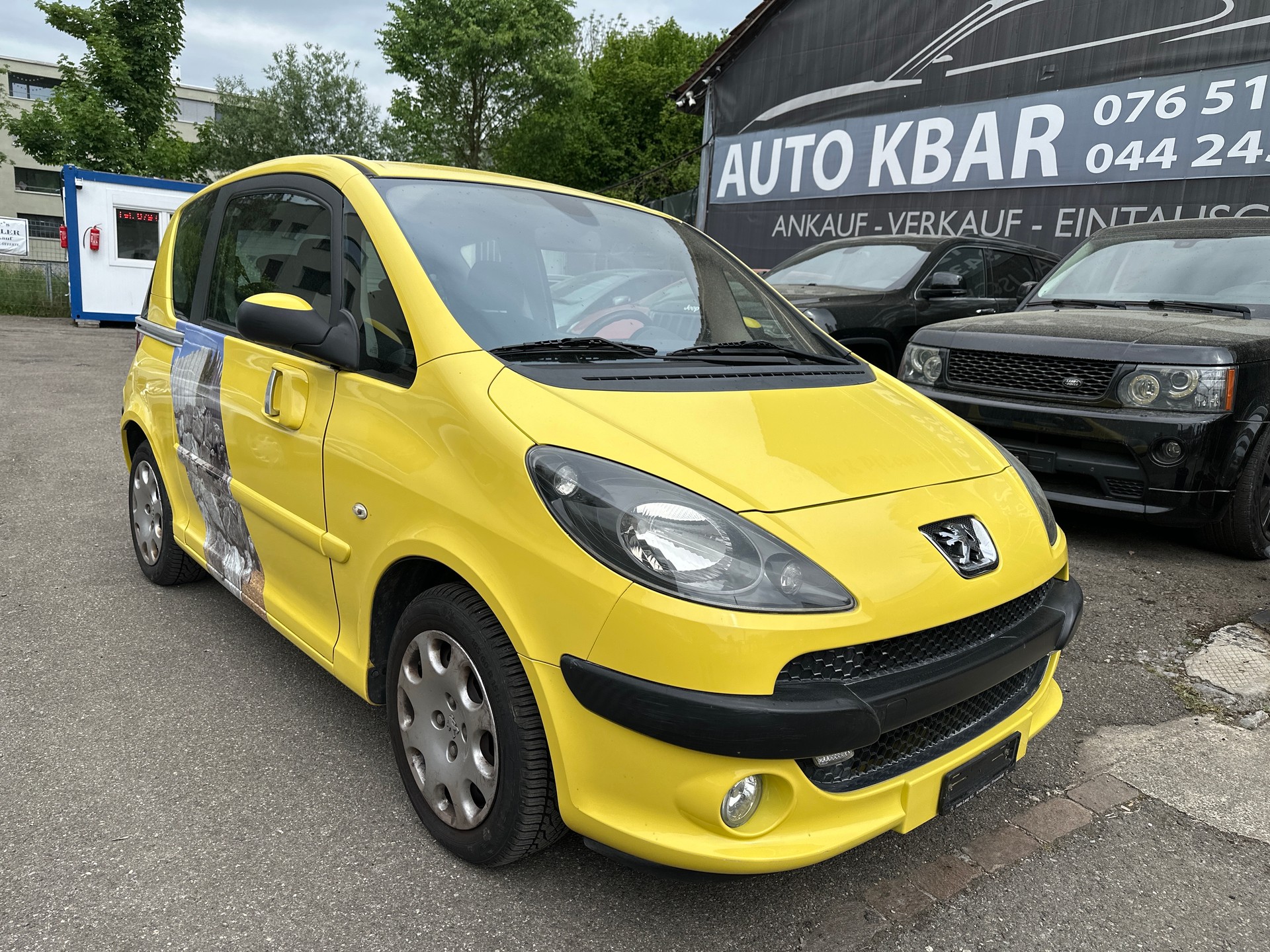 PEUGEOT 1007 1.6 Trendy 2-Tronic