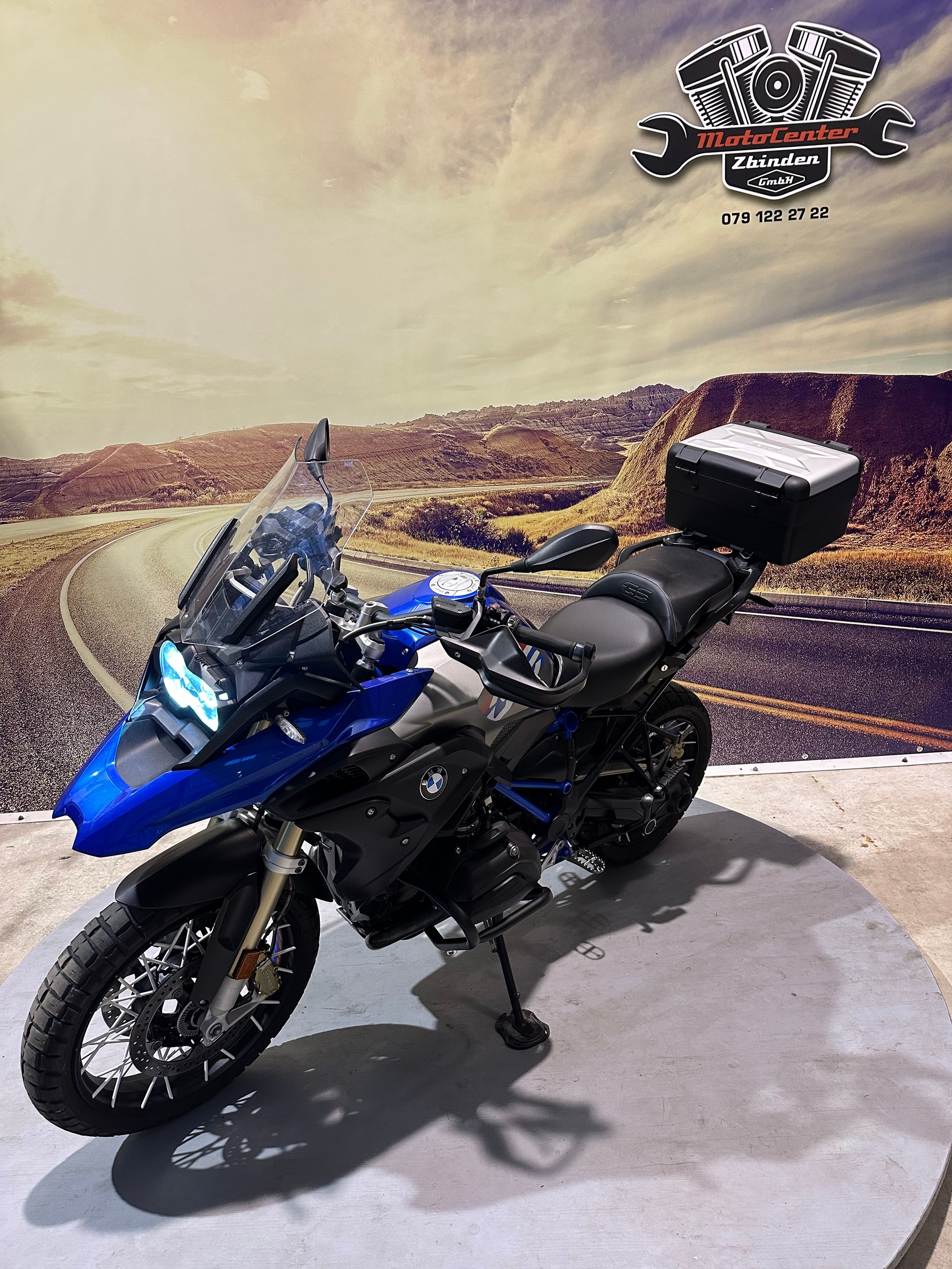 BMW R 1200 GS ABS Rallye mit Bos Auspuff-image-3