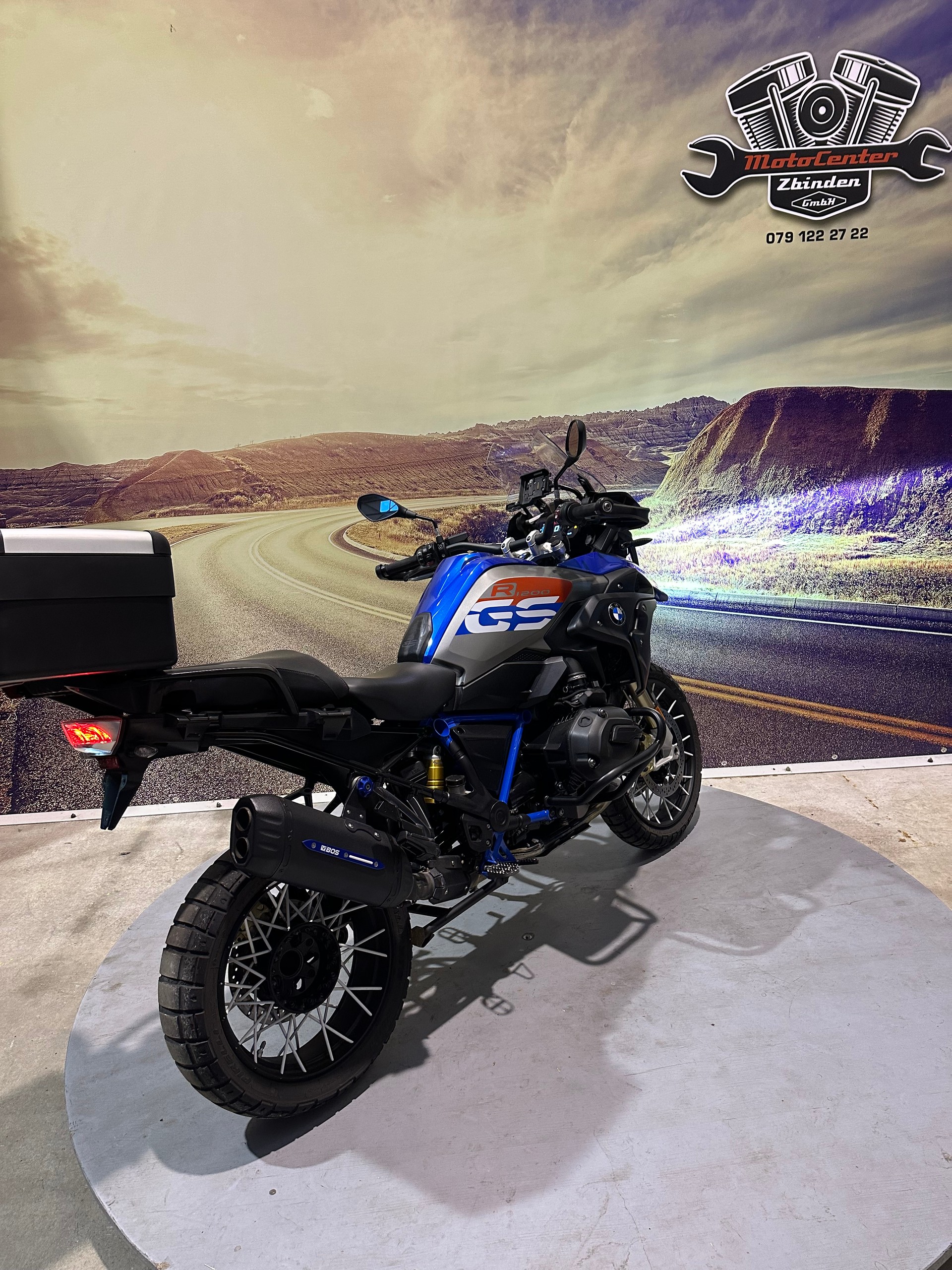 BMW R 1200 GS ABS Rallye mit Bos Auspuff-image-7