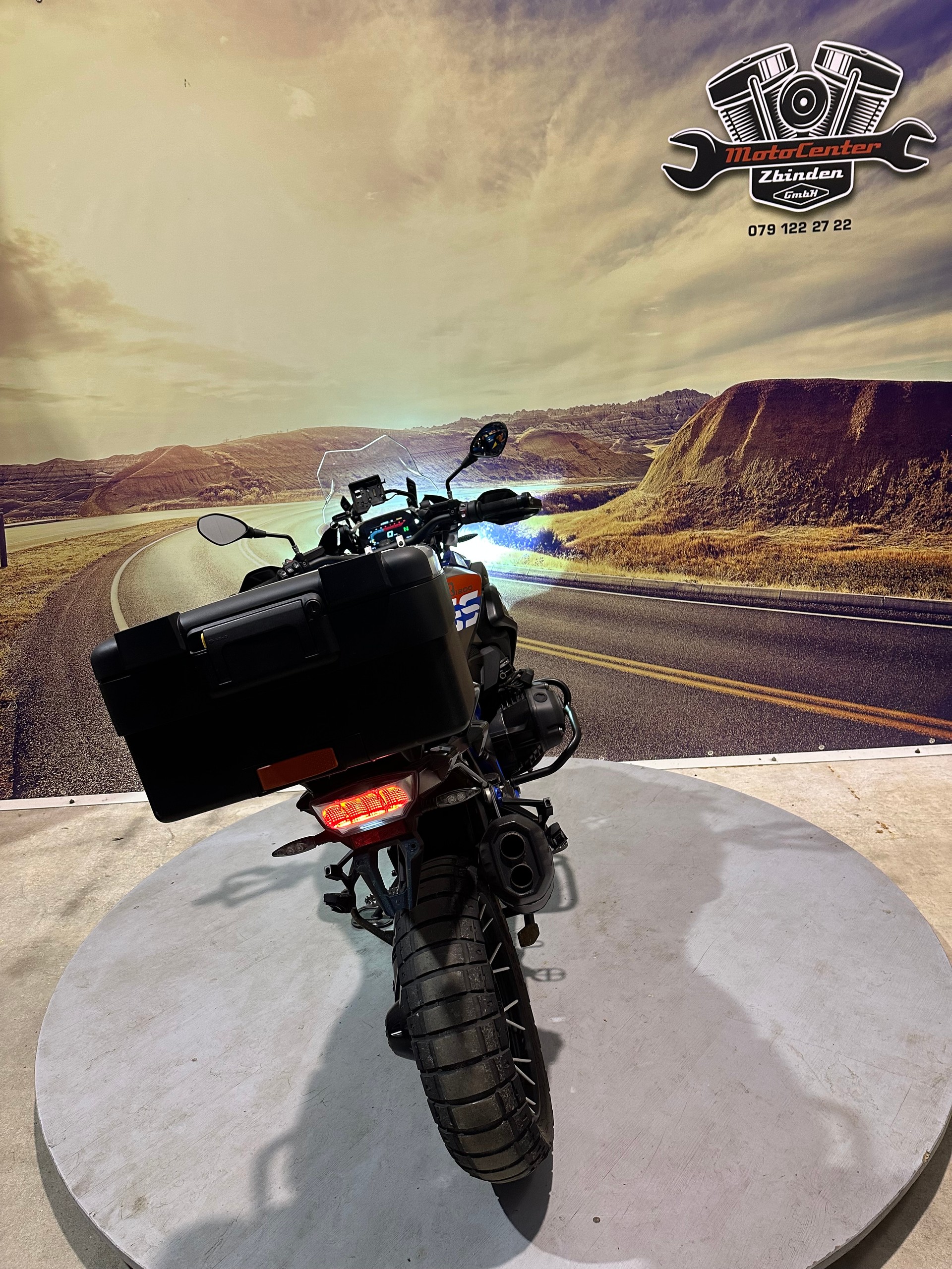 BMW R 1200 GS ABS Rallye mit Bos Auspuff-image-8