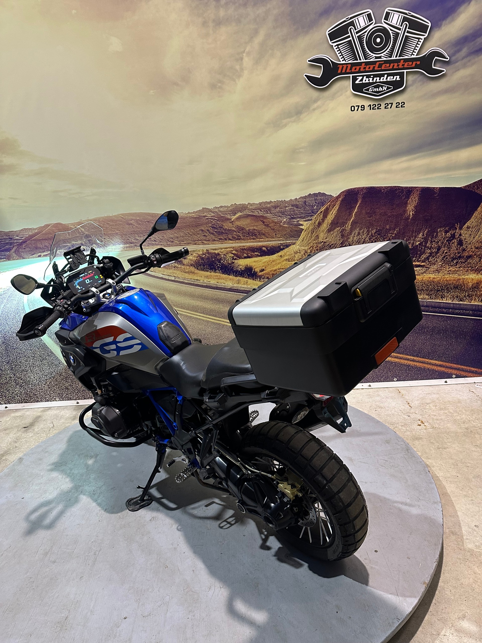 BMW R 1200 GS ABS Rallye mit Bos Auspuff-image-6
