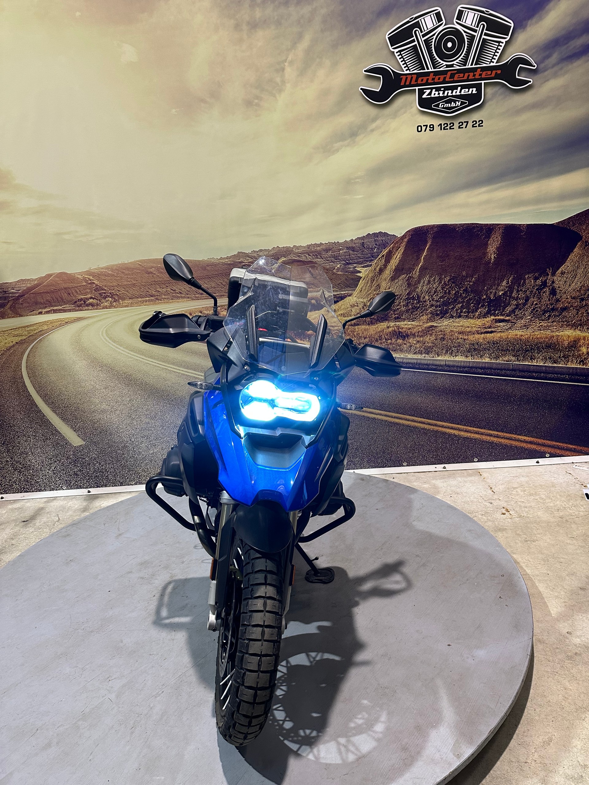 BMW R 1200 GS ABS Rallye mit Bos Auspuff-image-2