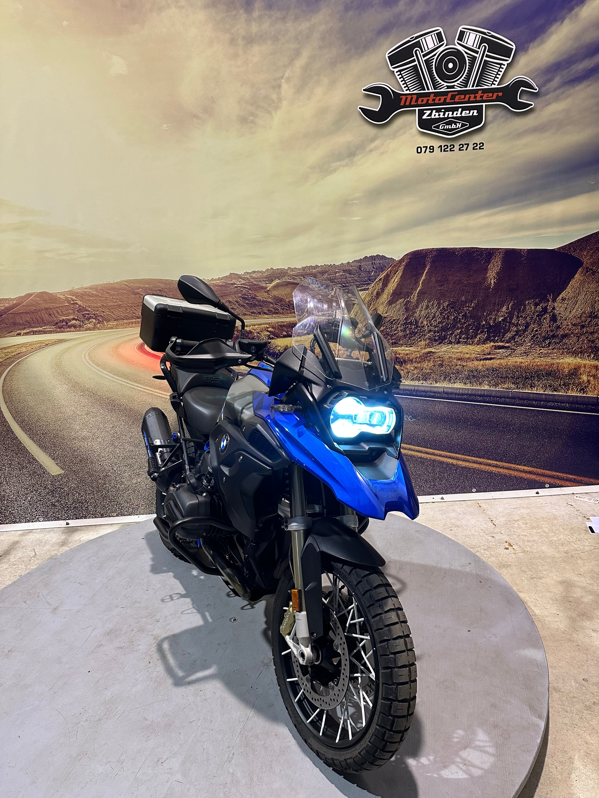 BMW R 1200 GS ABS Rallye mit Bos Auspuff-image-5