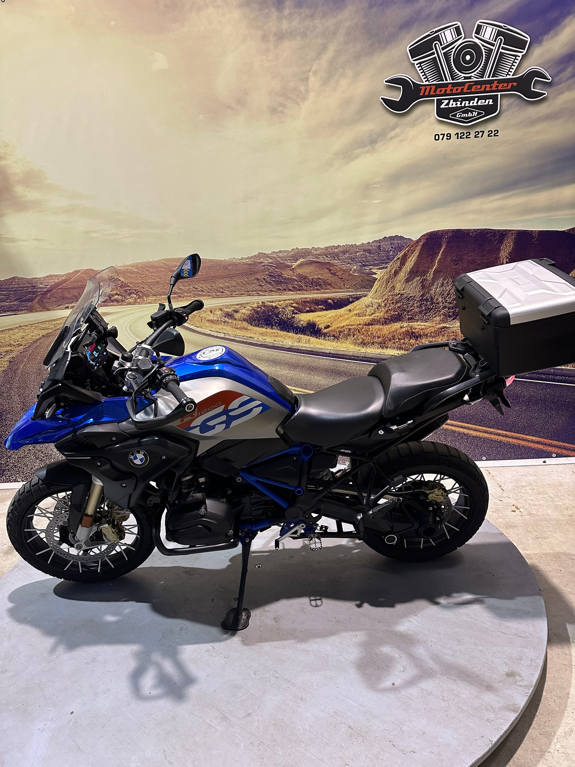 BMW R 1200 GS ABS Rallye mit Bos Auspuff-image-4