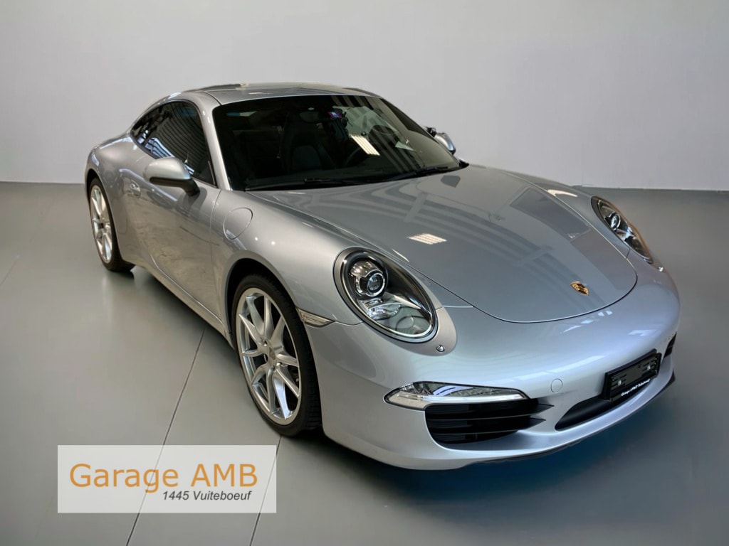 PORSCHE 911 Carrera PDK
