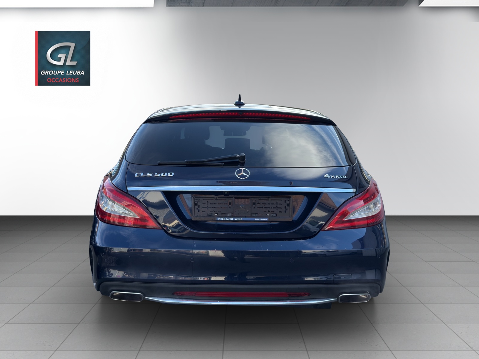 MERCEDES-BENZ CLS 500 4Matic-image-4