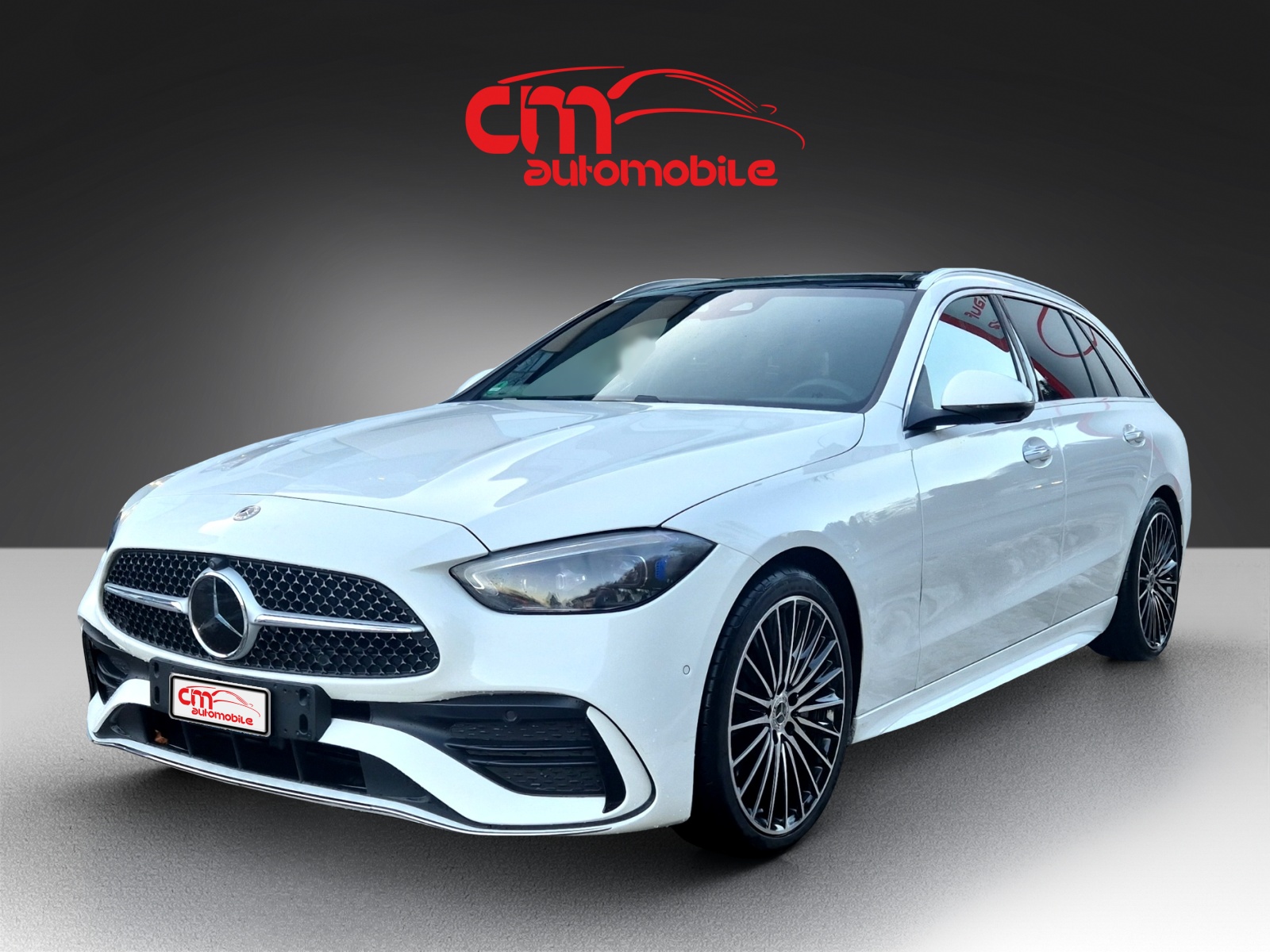 MERCEDES-BENZ C 200 d AMG Line