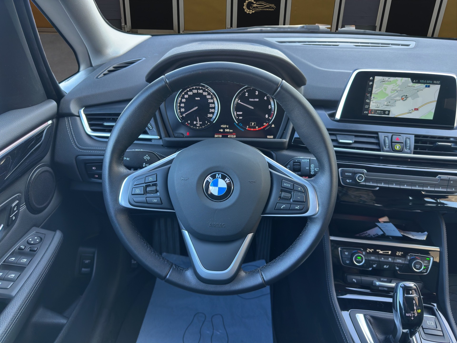 BMW 216d Gran Tourer DKG Luxury Line-image-11