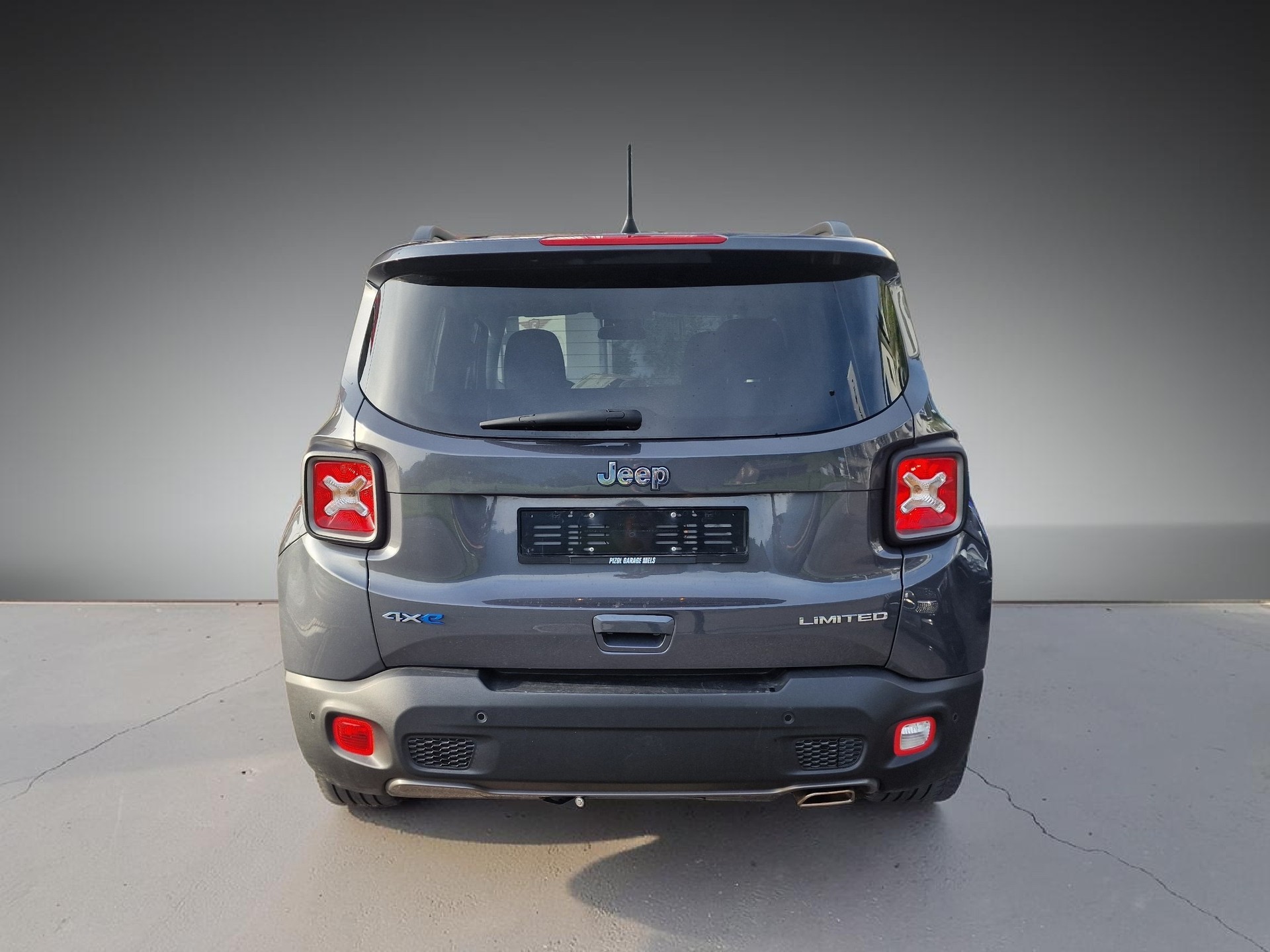 JEEP Renegade 1.3 T PHEV Limited AWD AHK 8xberei 24Mt Gara-image-4