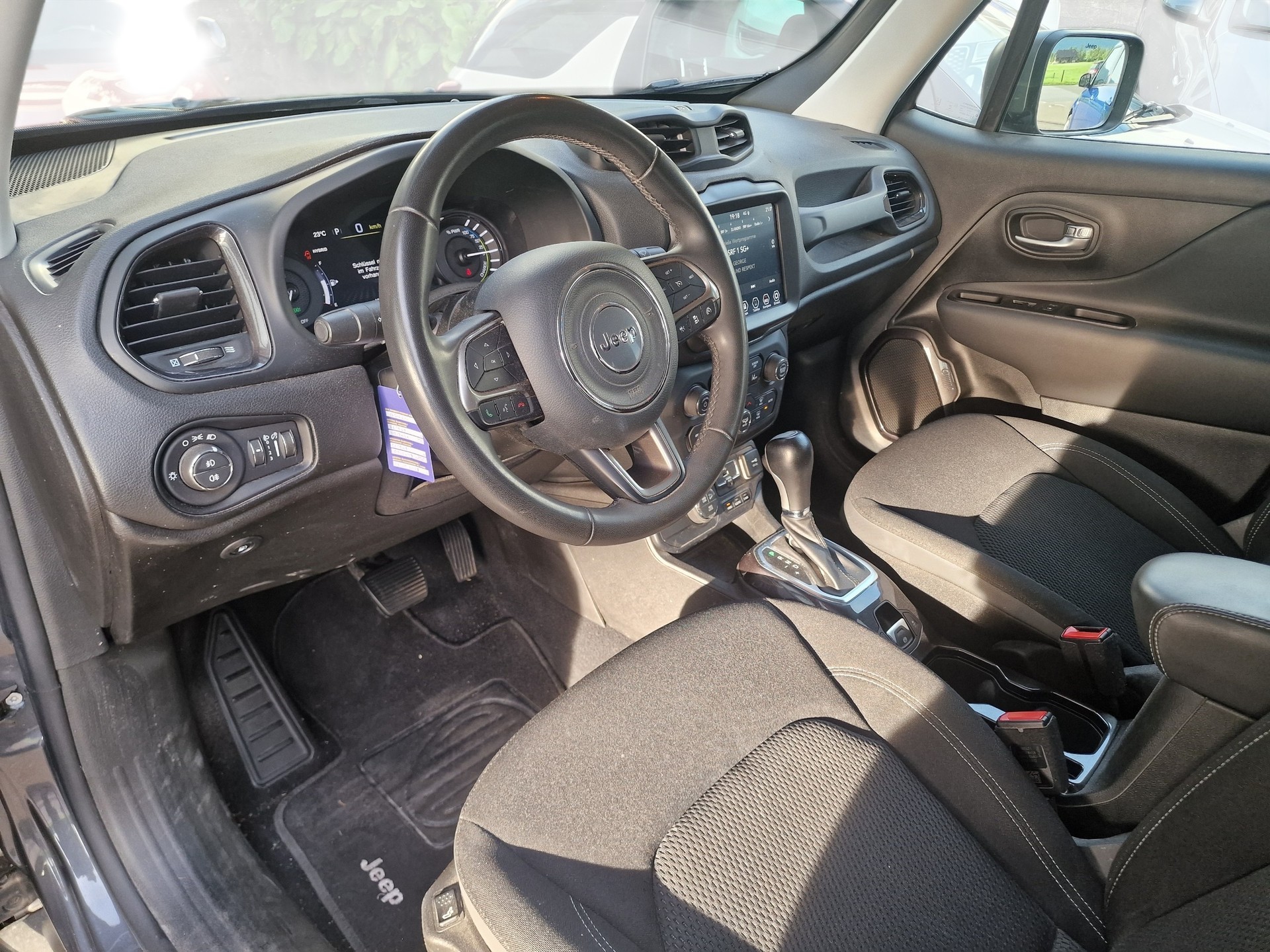 JEEP Renegade 1.3 T PHEV Limited AWD AHK 8xberei 24Mt Gara-image-6