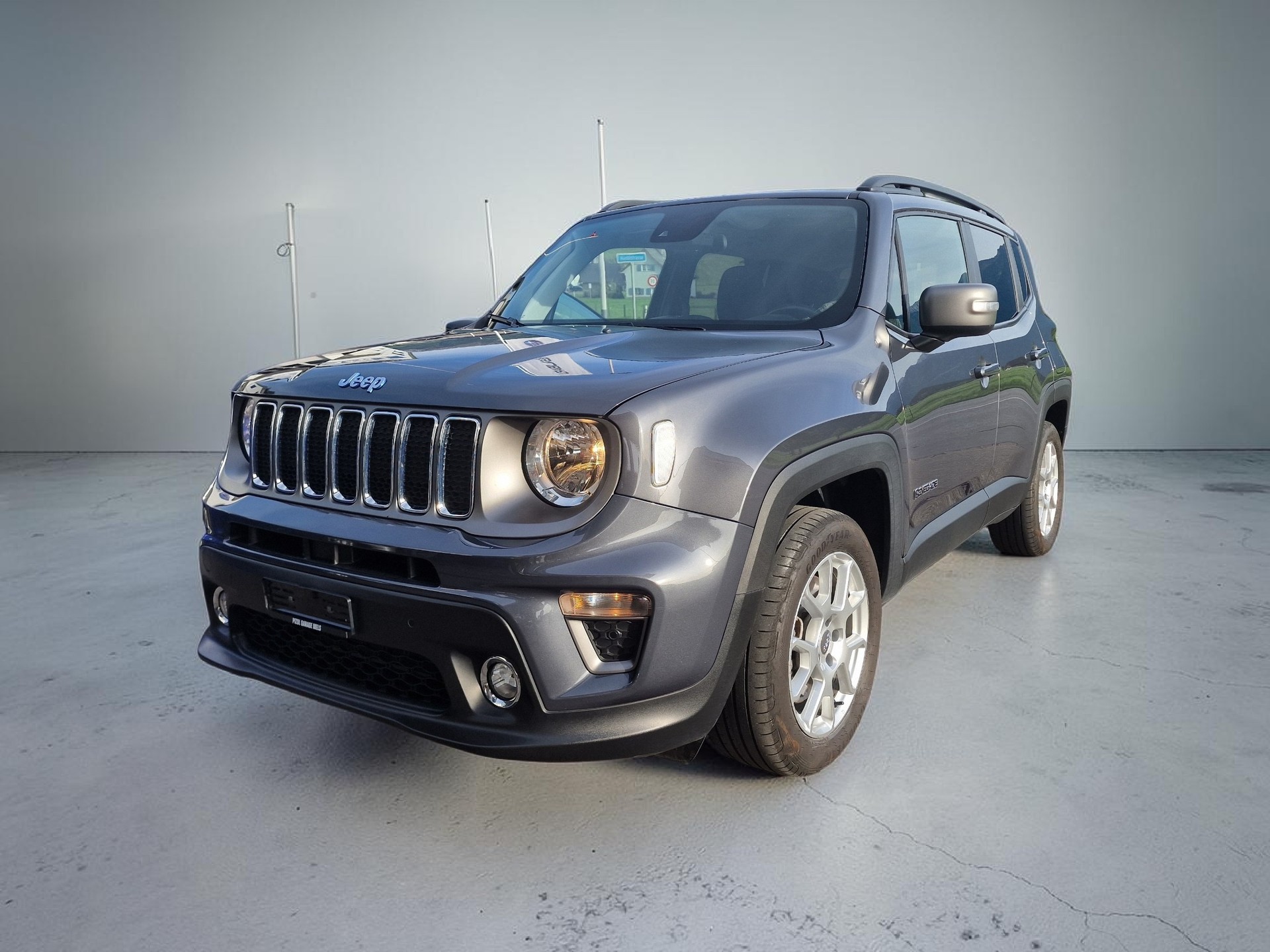 JEEP Renegade 1.3 T PHEV Limited AWD AHK 8xberei 24Mt Gara-showroom-element-1