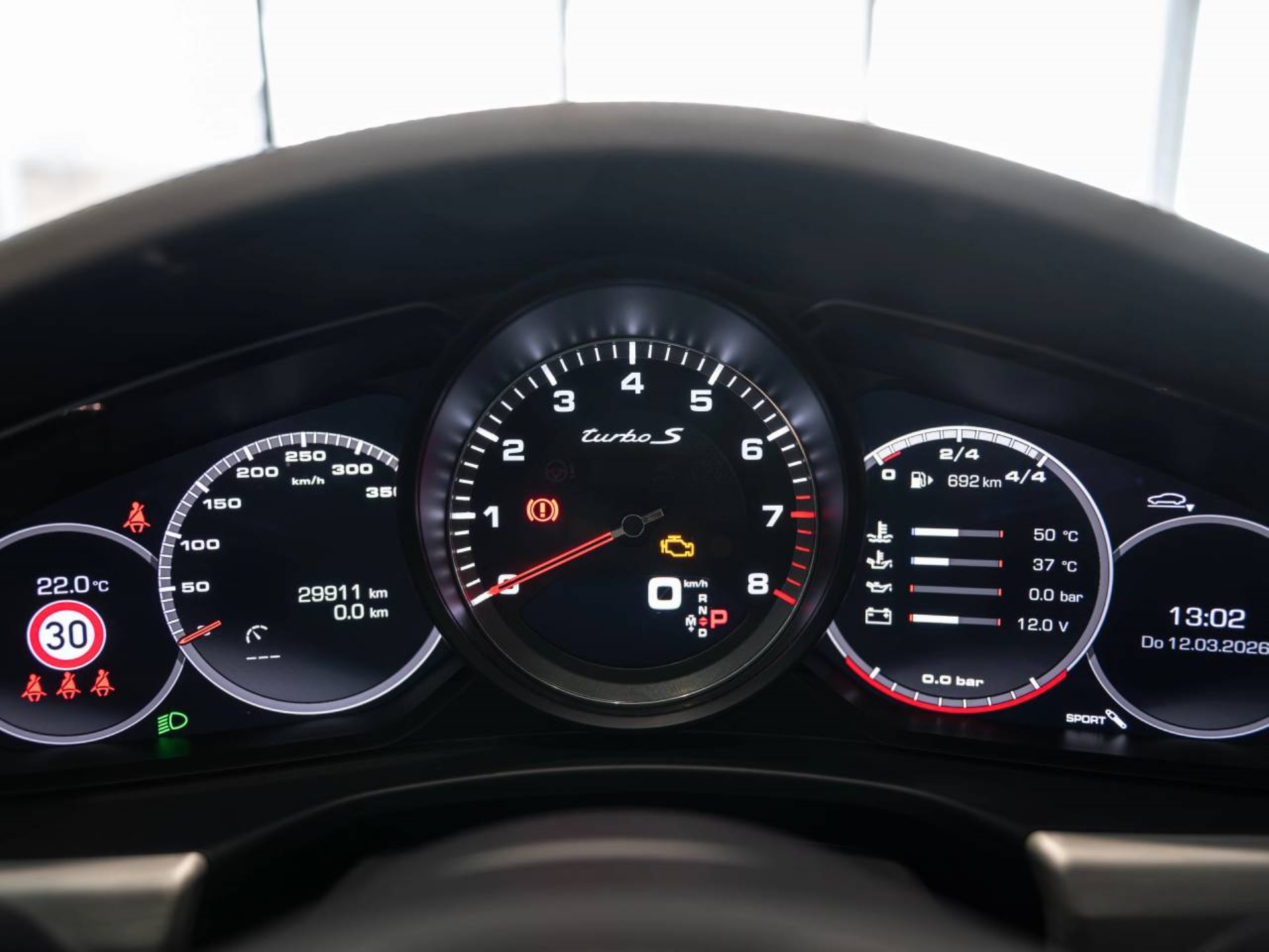 PORSCHE Panamera Turbo S Sport Turismo-image-14