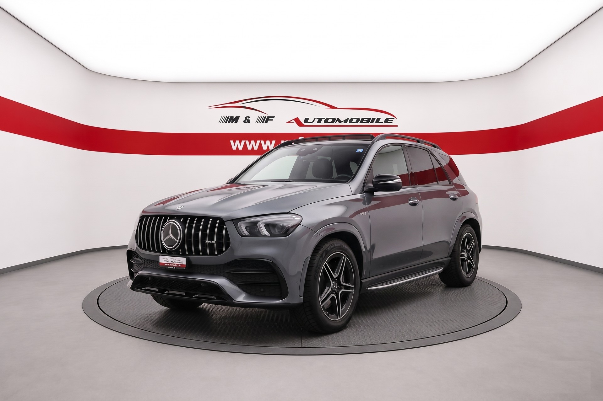MERCEDES-BENZ GLE 53 AMG 4matic+ CH FAHRZEUG AUS 1. HAND