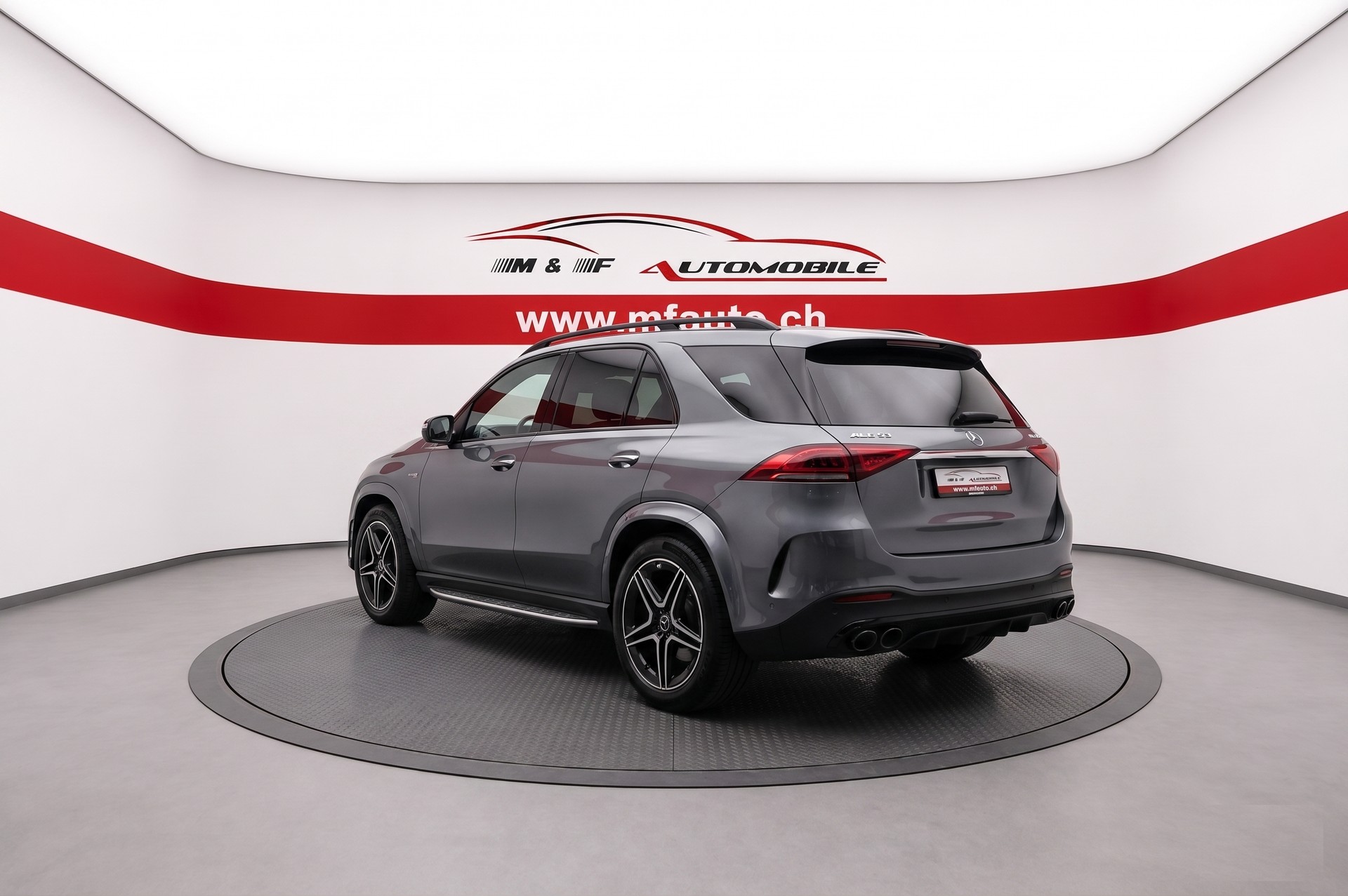 MERCEDES-BENZ GLE 53 AMG 4matic+ CH FAHRZEUG AUS 1. HAND-showroom-element-2