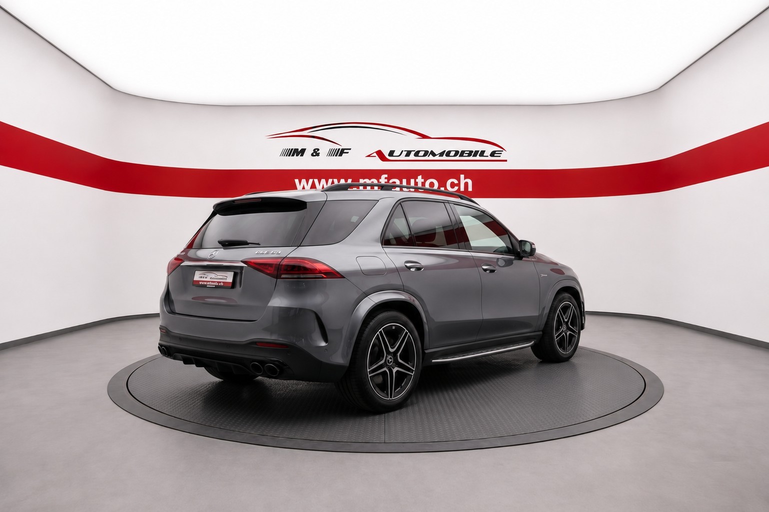 MERCEDES-BENZ GLE 53 AMG 4matic+ CH FAHRZEUG AUS 1. HAND-image-6