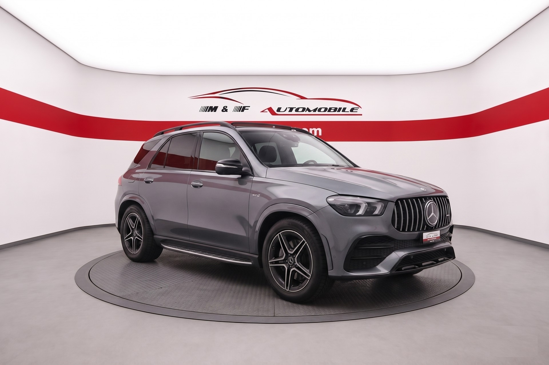 MERCEDES-BENZ GLE 53 AMG 4matic+ CH FAHRZEUG AUS 1. HAND-showroom-element-1