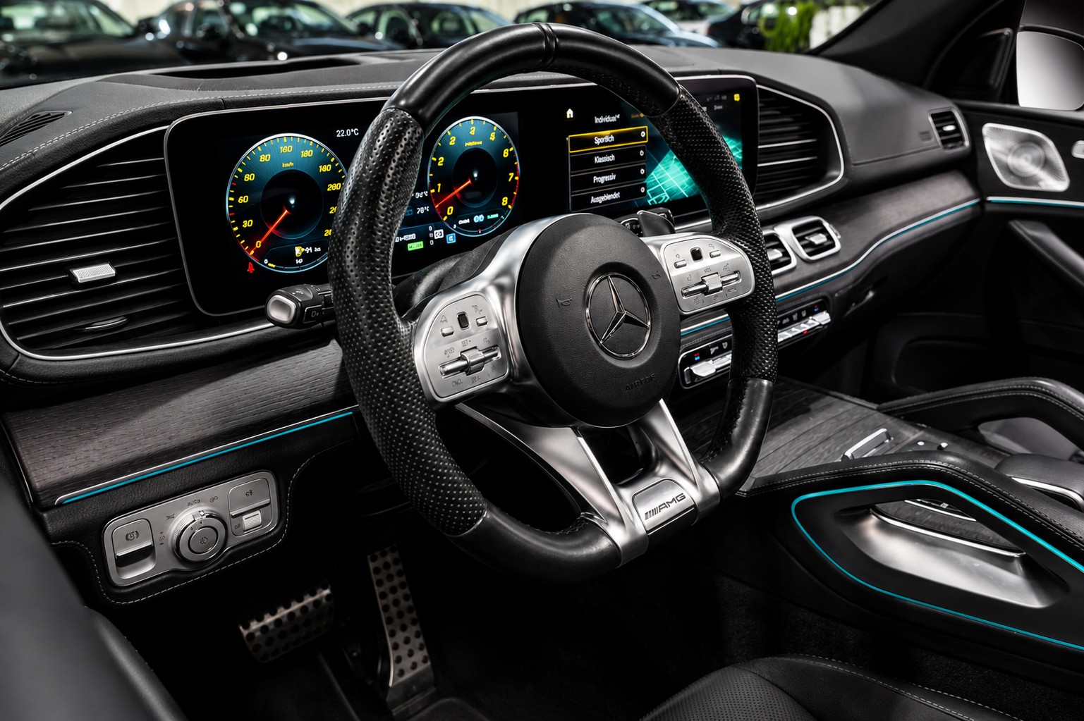 MERCEDES-BENZ GLE 53 AMG 4matic+ CH FAHRZEUG AUS 1. HAND-image-12