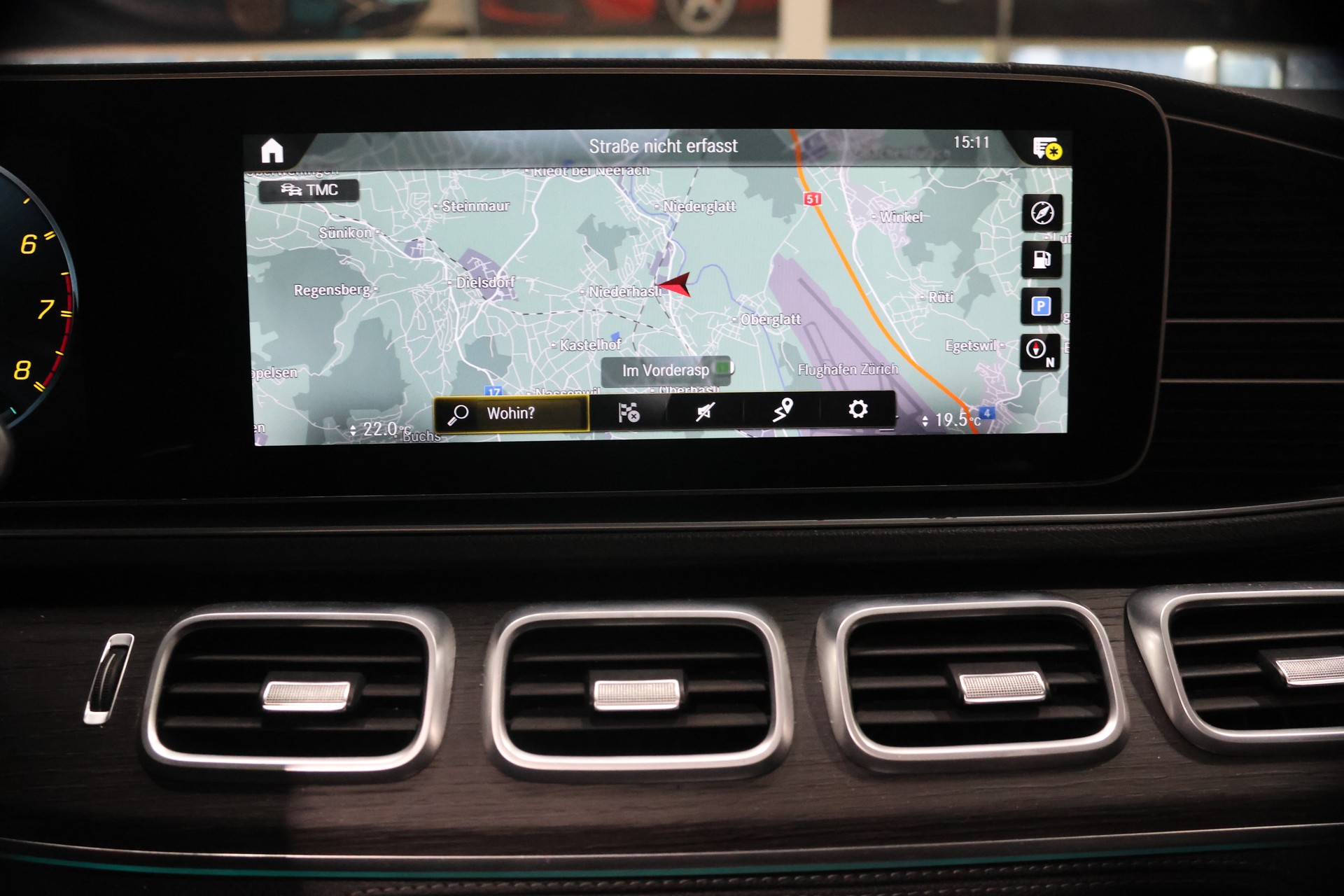 MERCEDES-BENZ GLE 53 AMG 4matic+ CH FAHRZEUG AUS 1. HAND-image-16