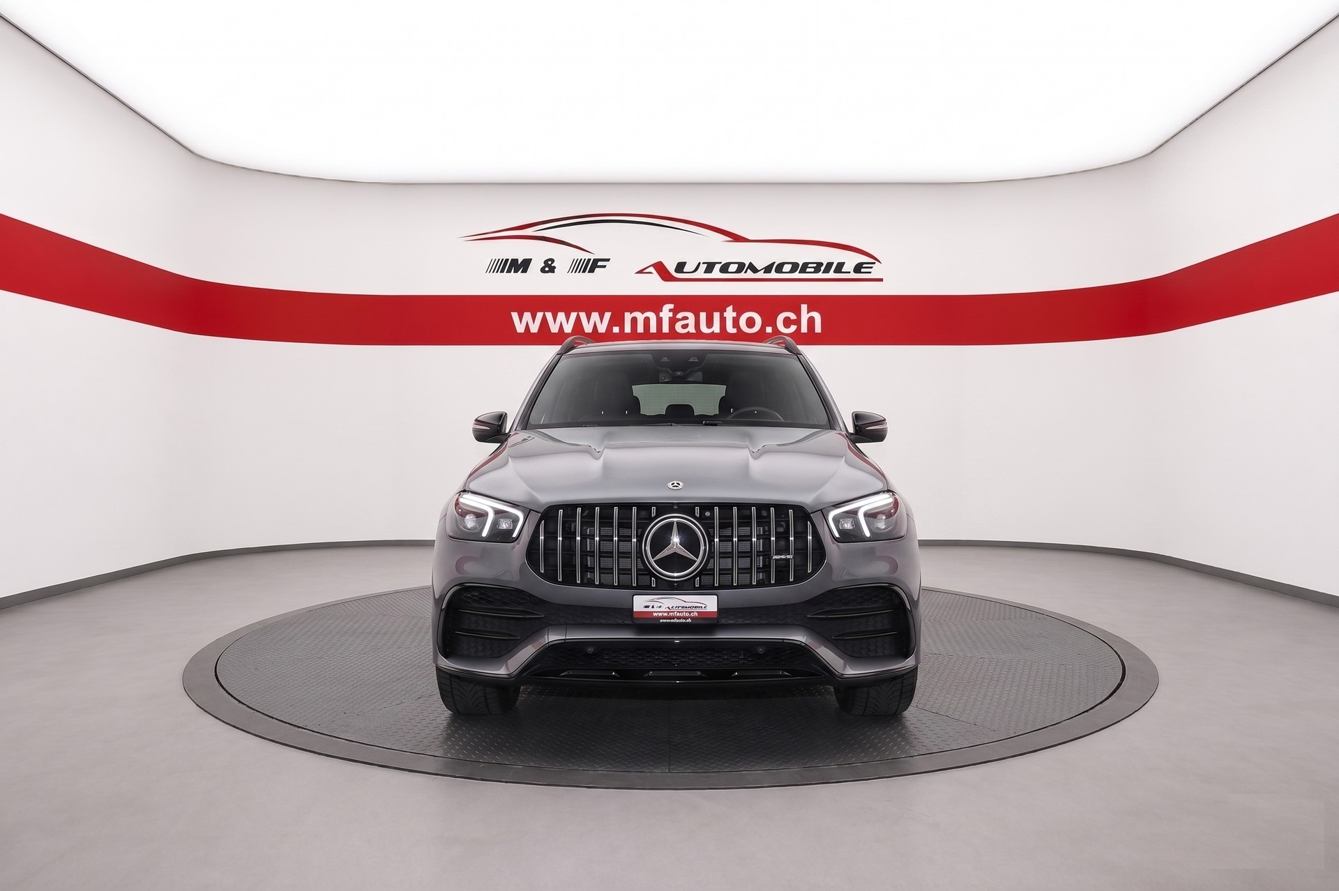 MERCEDES-BENZ GLE 53 AMG 4matic+ CH FAHRZEUG AUS 1. HAND-image-4