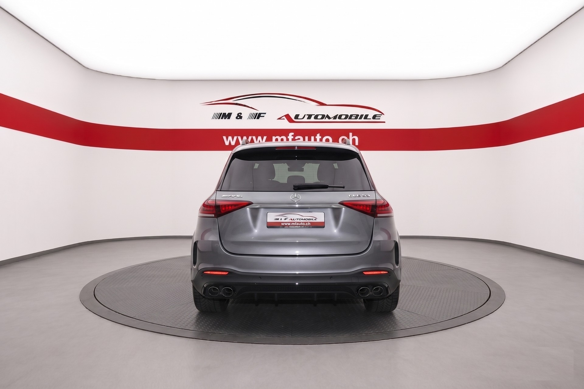 MERCEDES-BENZ GLE 53 AMG 4matic+ CH FAHRZEUG AUS 1. HAND-image-5