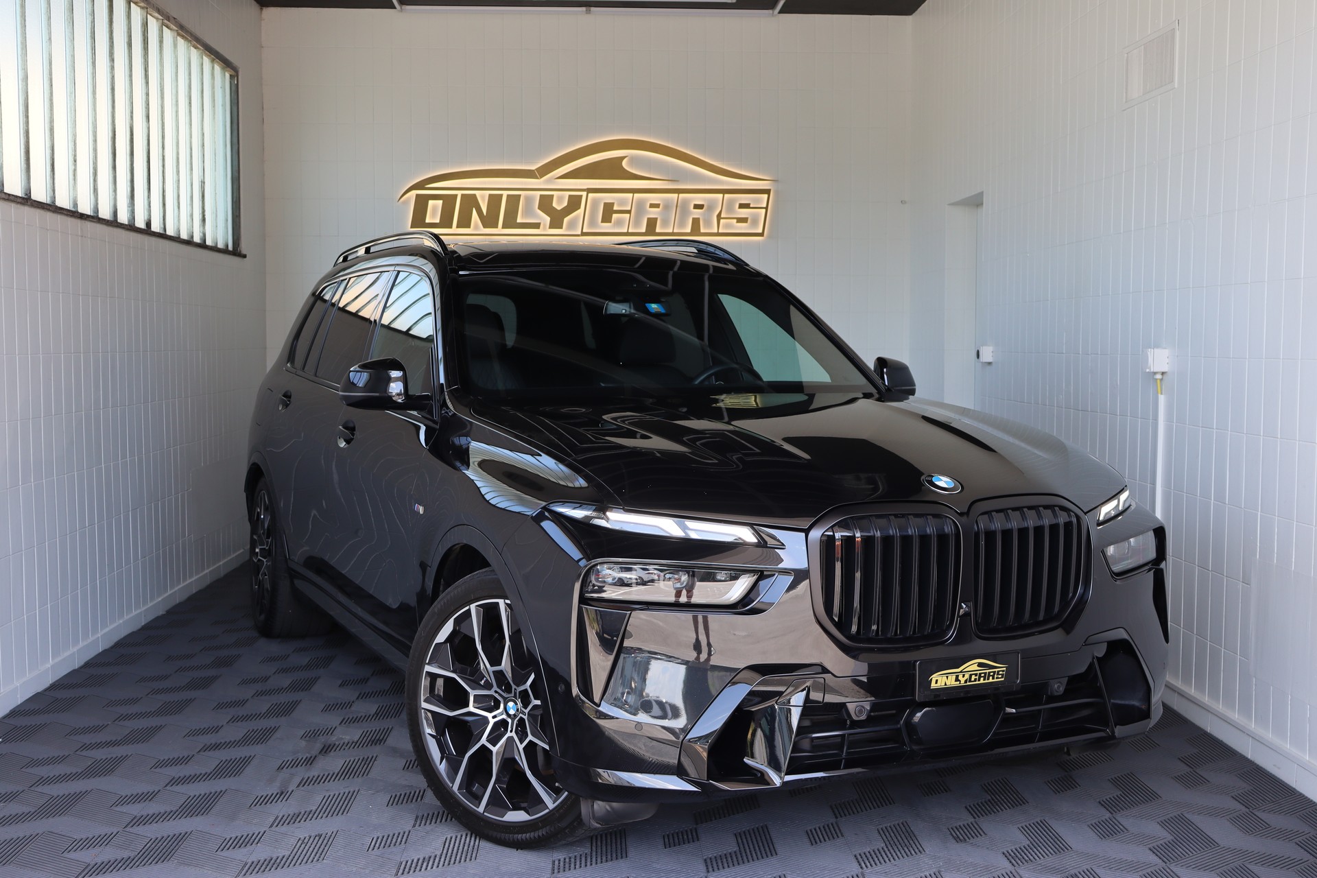 BMW X7 xDrive 48V 40d M Sport Pro Steptronic