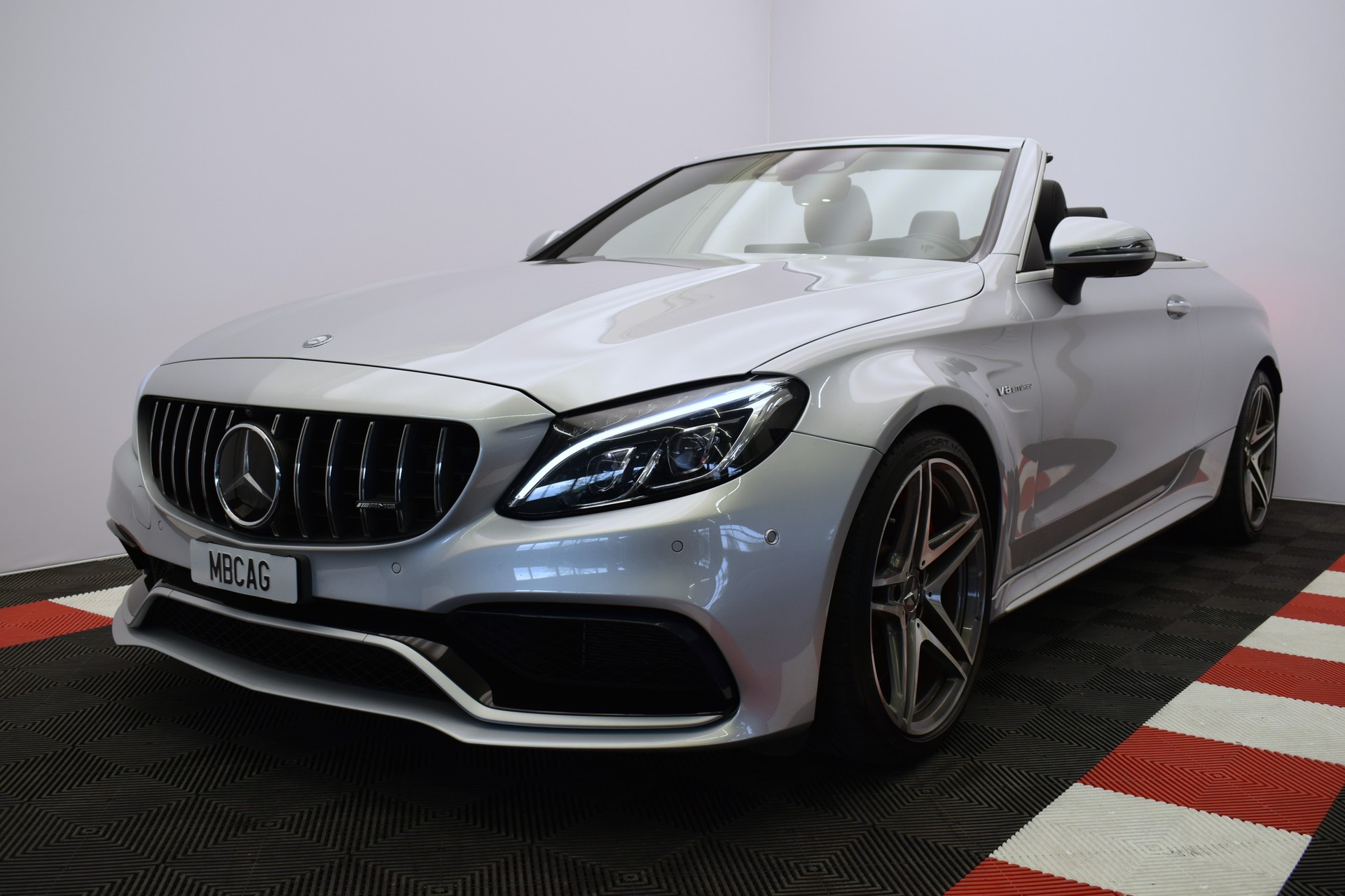 MERCEDES-BENZ C 63 S Cabriolet AMG Speedshift