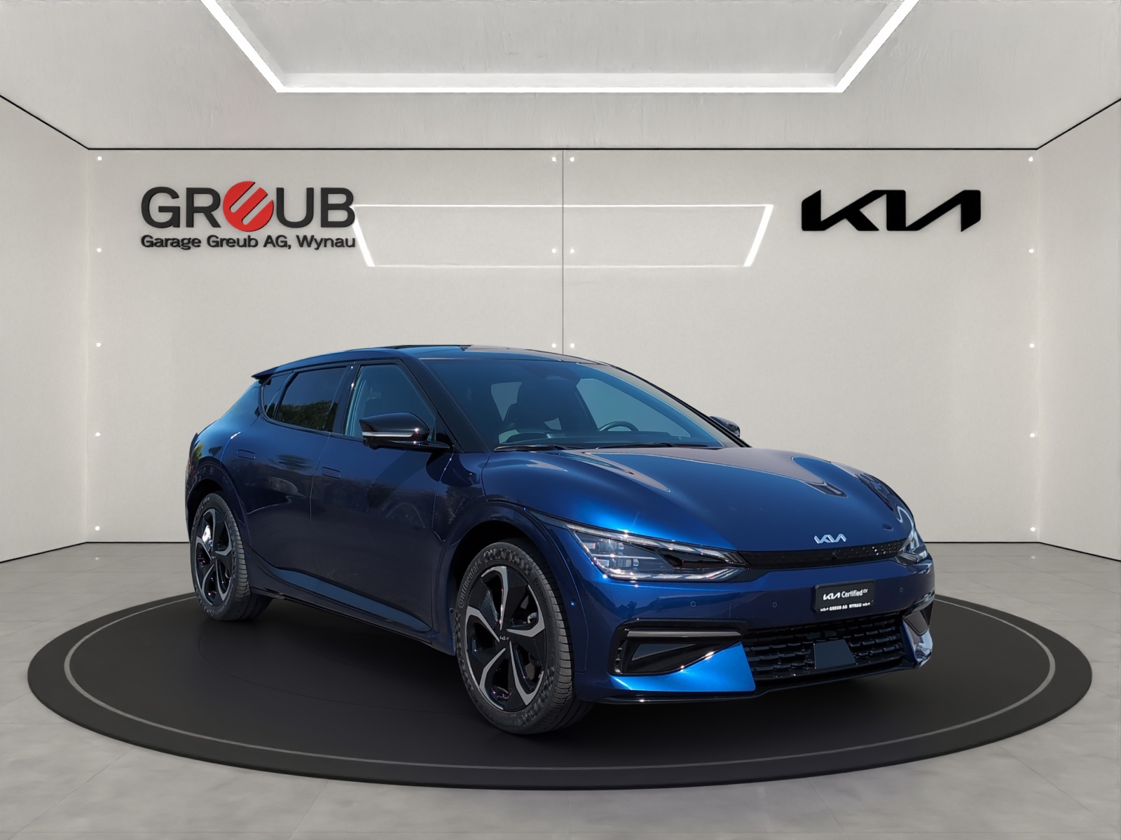 KIA EV6 77 kWh GT-Line 4x4-image-2