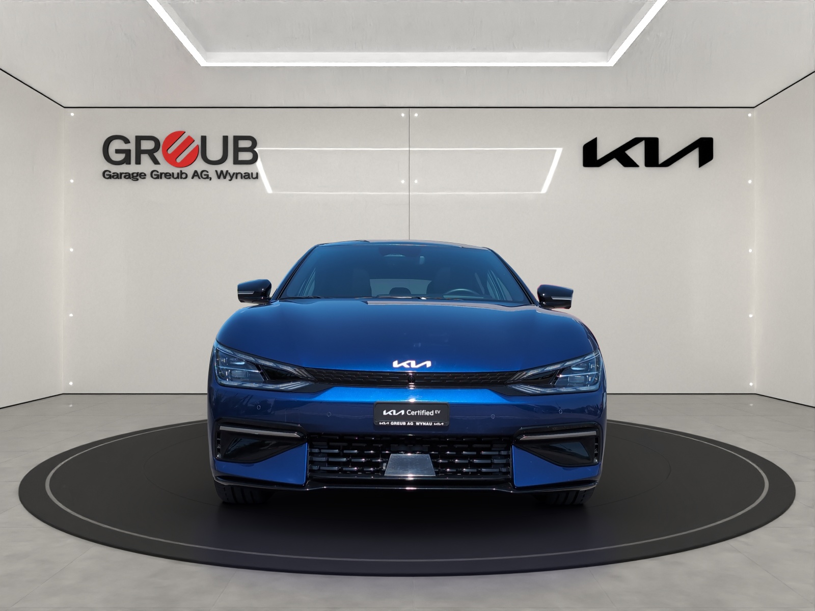 KIA EV6 77 kWh GT-Line 4x4-image-1