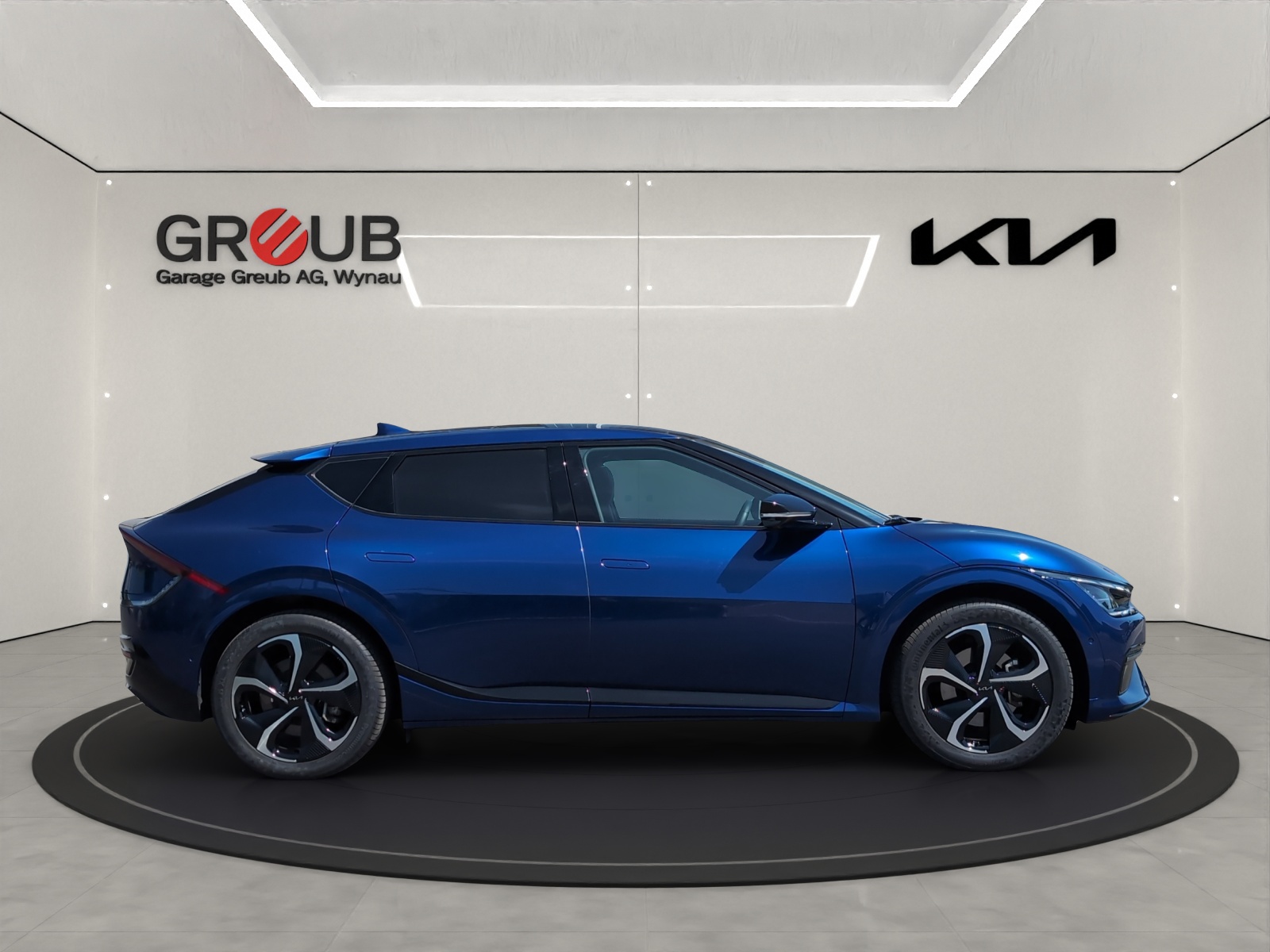 KIA EV6 77 kWh GT-Line 4x4-image-3