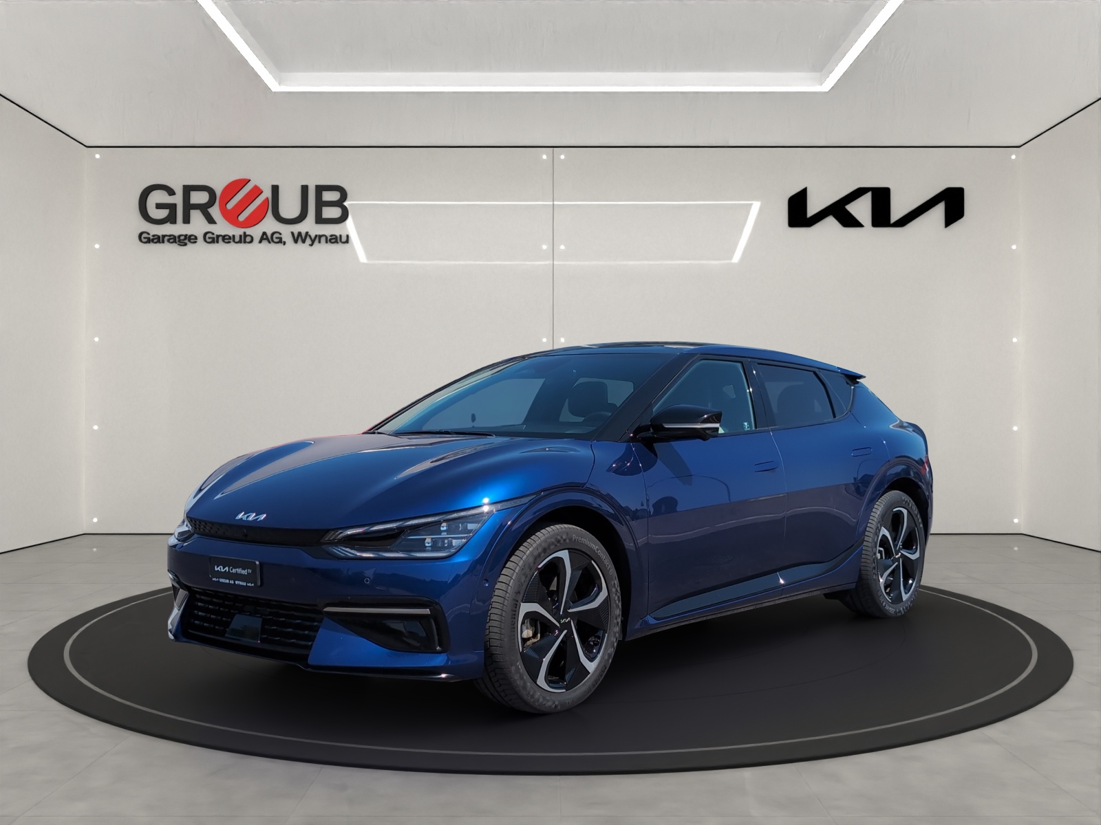 KIA EV6 77 kWh GT-Line 4x4-image-0
