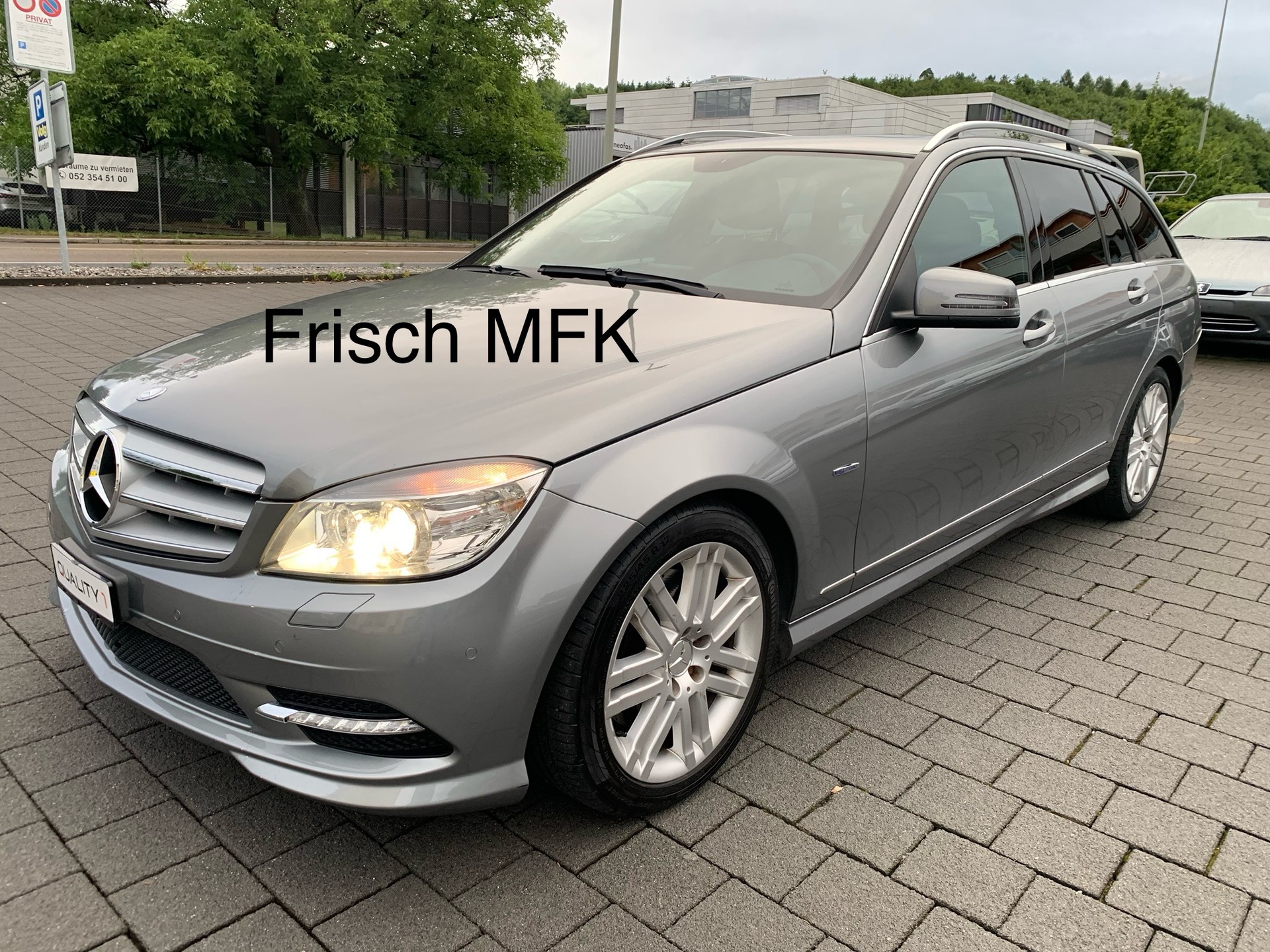 MERCEDES-BENZ C 250 CDI BlueEff. Avantgarde 4Matic 7G-Tronic
