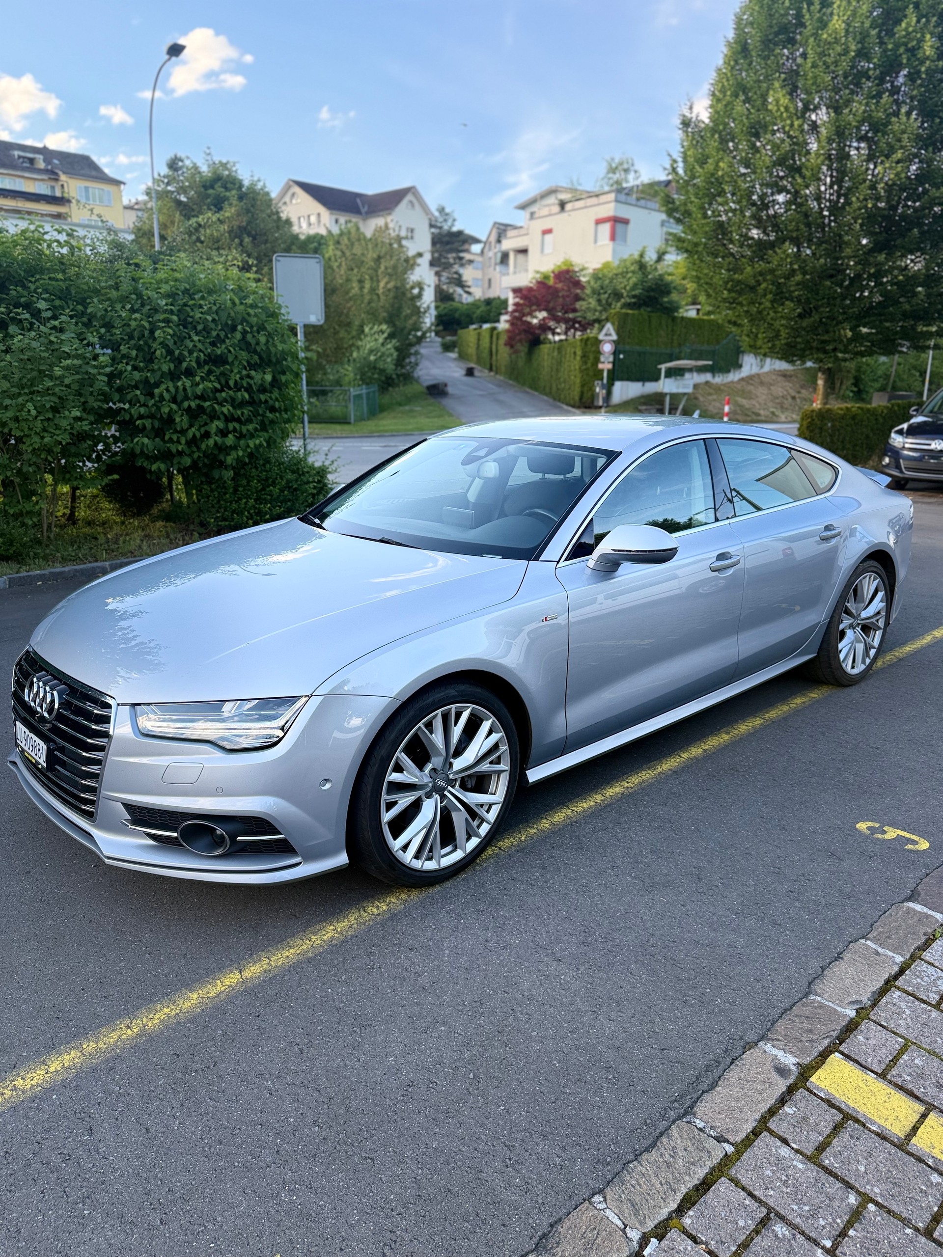 AUDI A7 Sportback 3.0 TDI S-Line *ULTRA* (1. Besitz)-image-36
