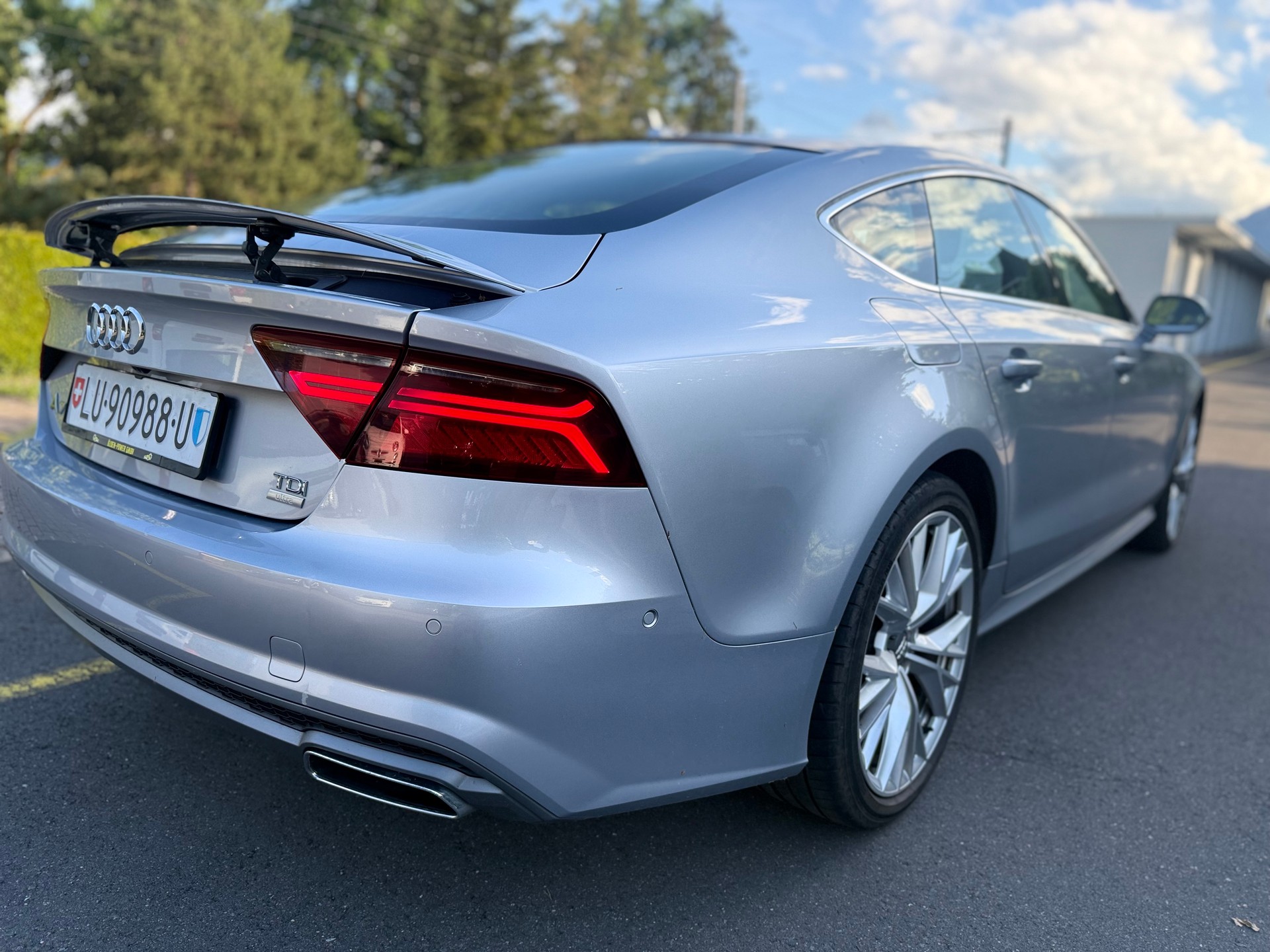 AUDI A7 Sportback 3.0 TDI S-Line *ULTRA* (1. Besitz)-image-35