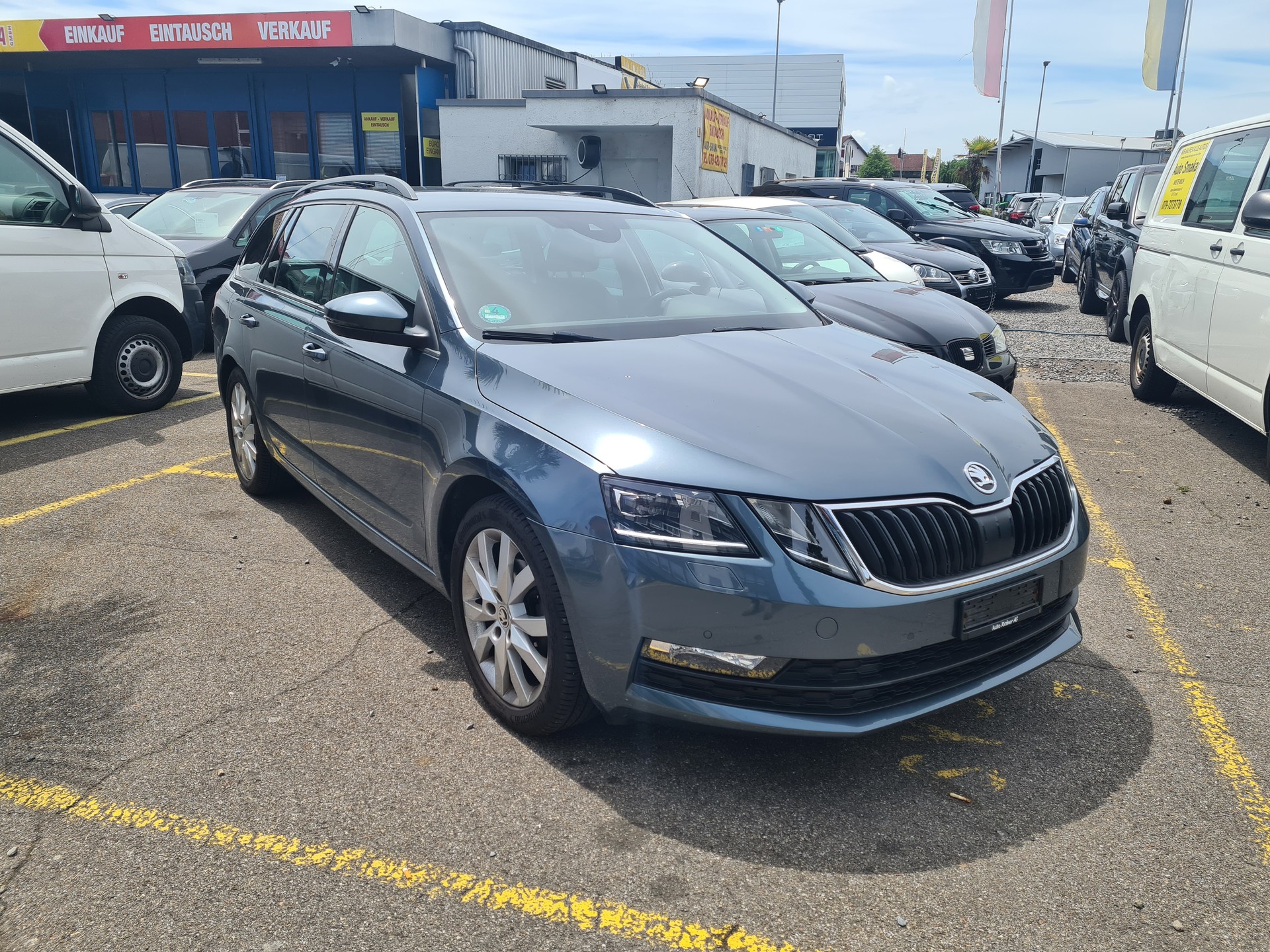 SKODA Octavia Combi 2.0 TDI Style