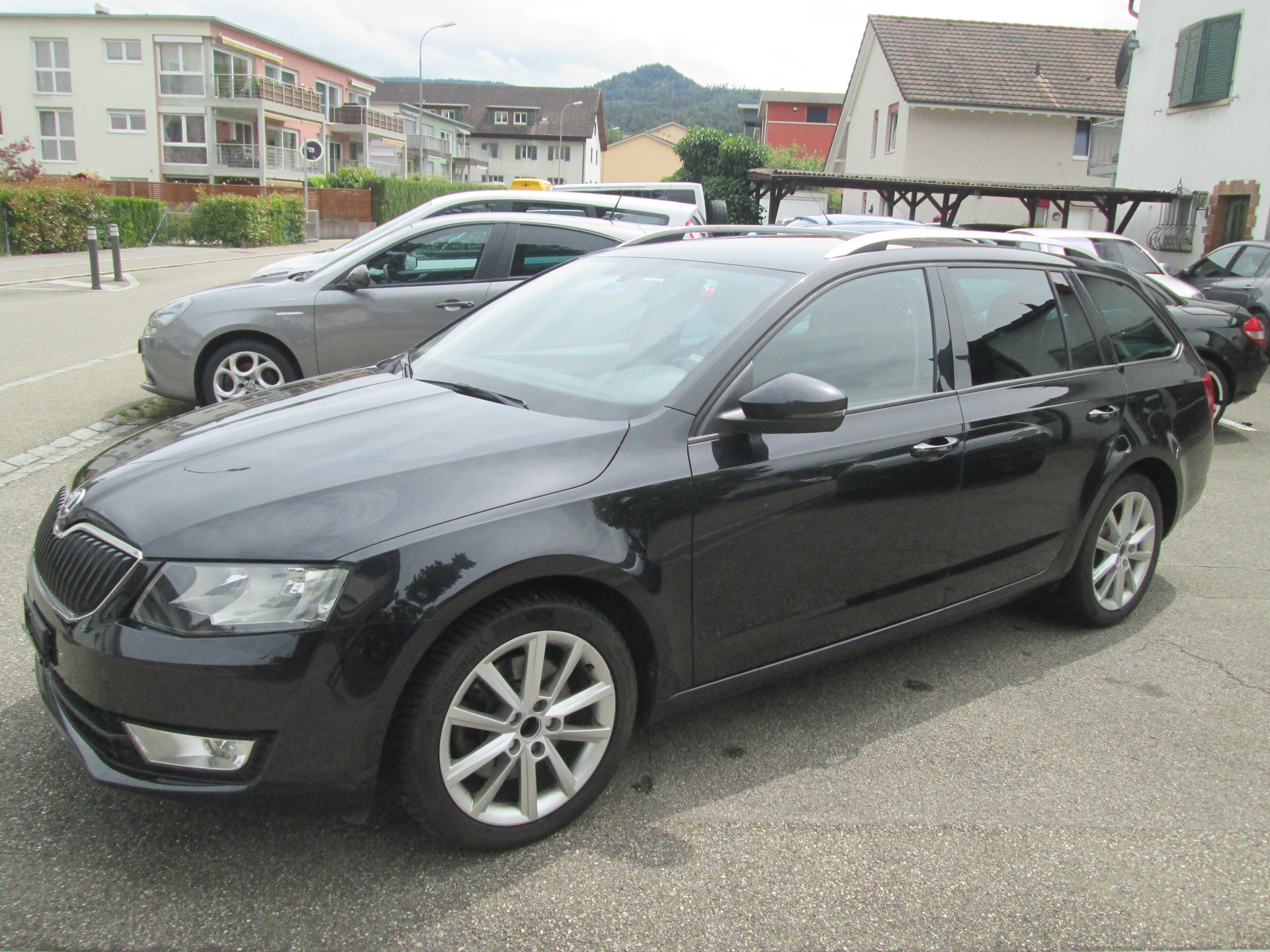 SKODA Octavia Combi 1.8 TSI Elegance 4x4 DSG