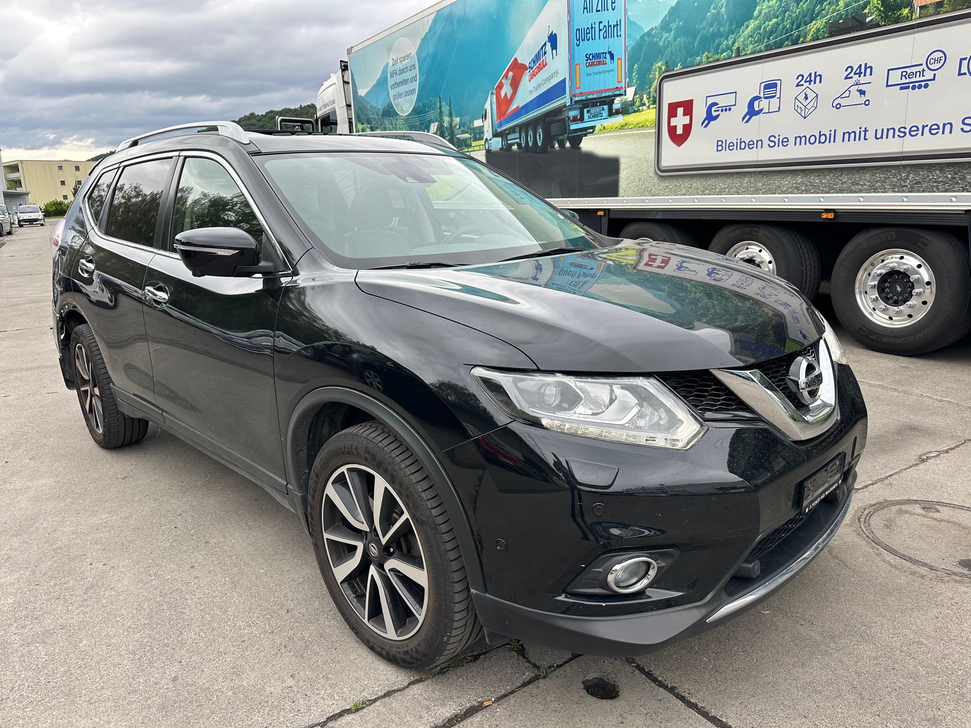NISSAN X-Trail 1.6 dCi tekna Xtronic CVT-image-1