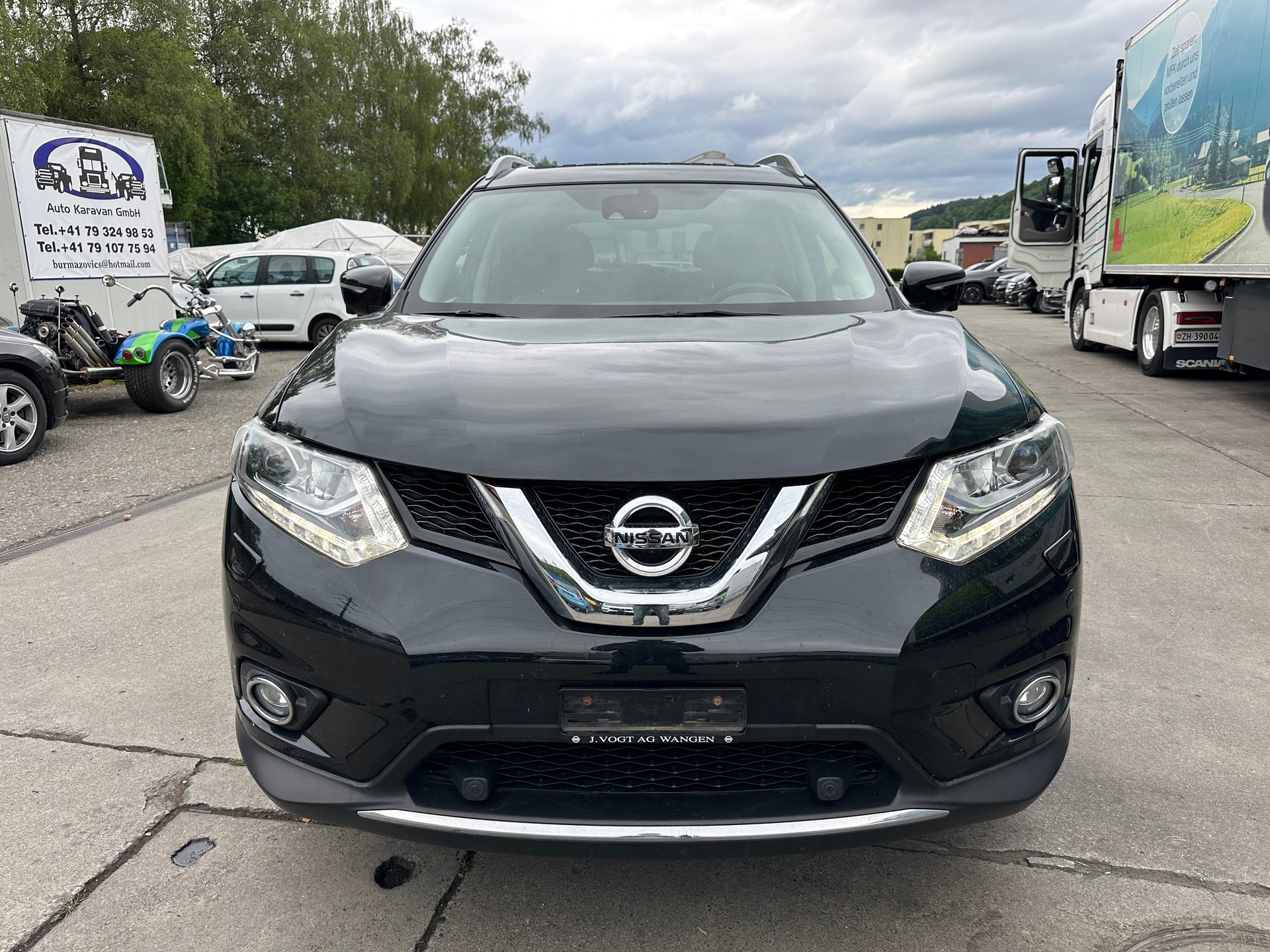 NISSAN X-Trail 1.6 dCi tekna Xtronic CVT