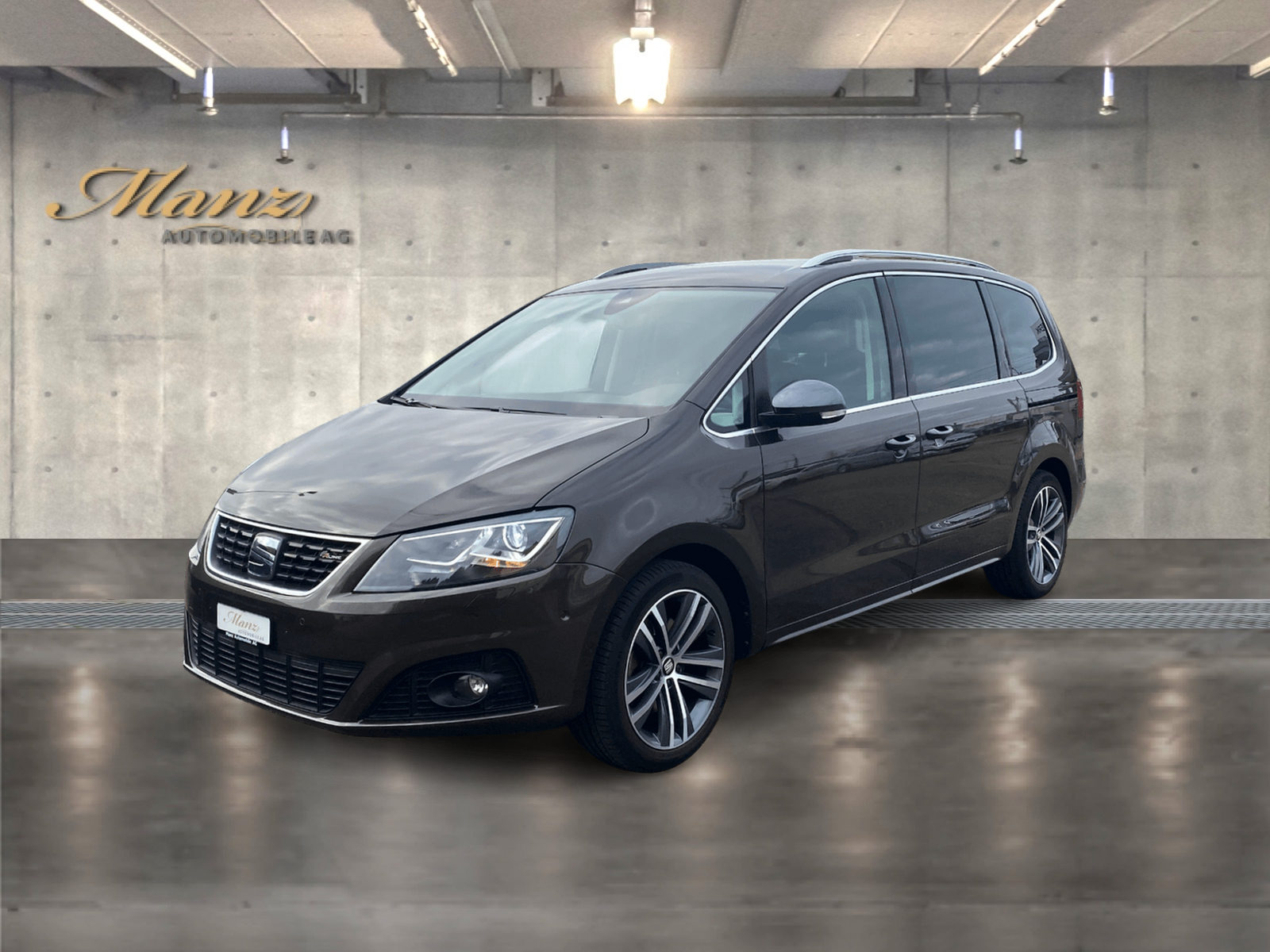 SEAT Alhambra 1.4 TSI 150PS Hola FR-Line DSG **Top-Austattung**