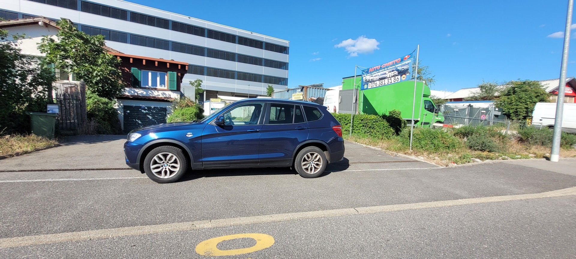 BMW X3 xDrive 28i Steptronic-image-4