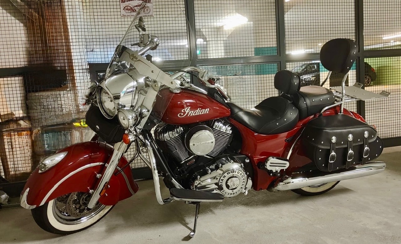 INDIAN Chief Classic Vintage-image-0