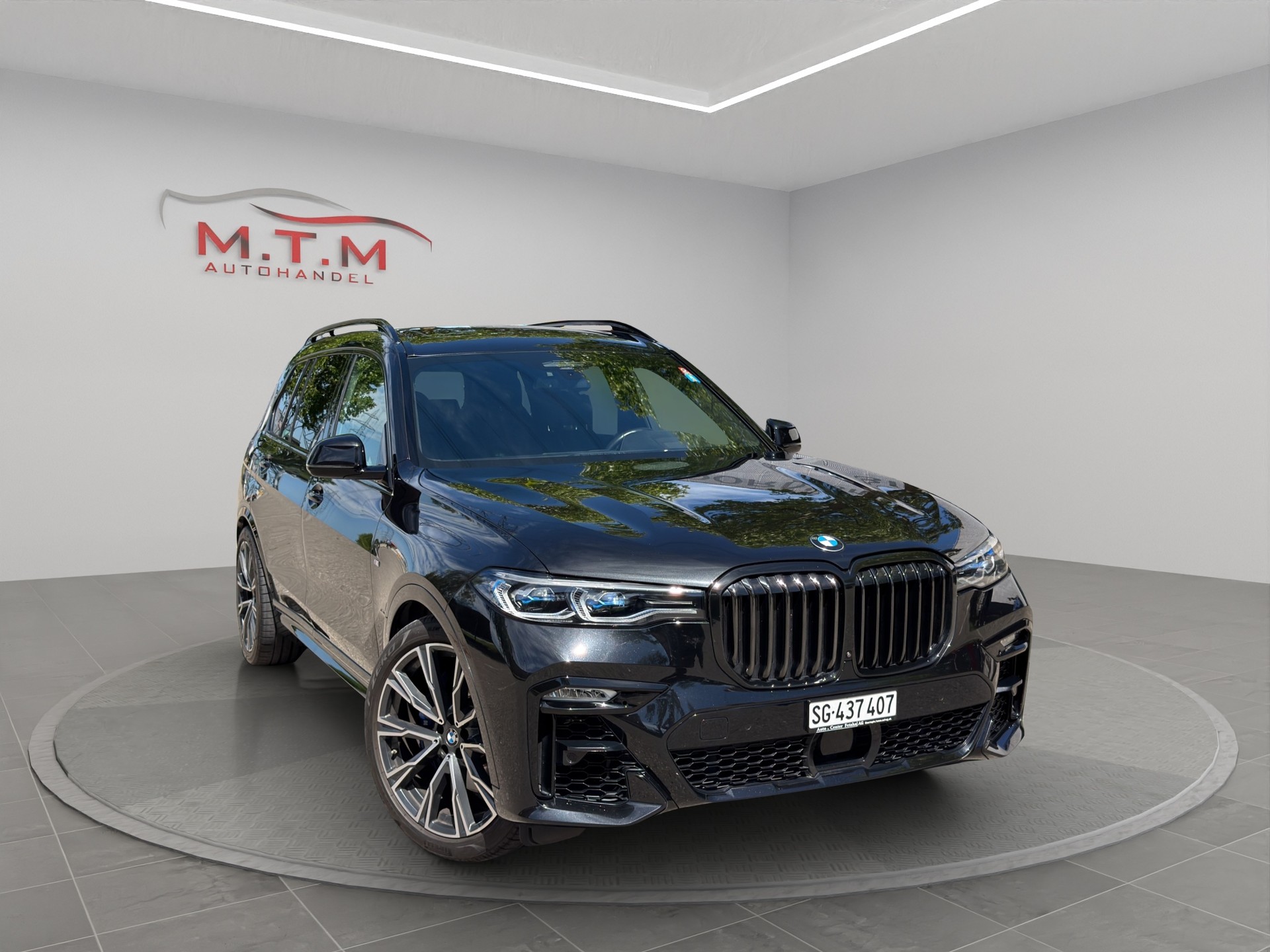 BMW X7 xDrive 48V 40d Steptronic