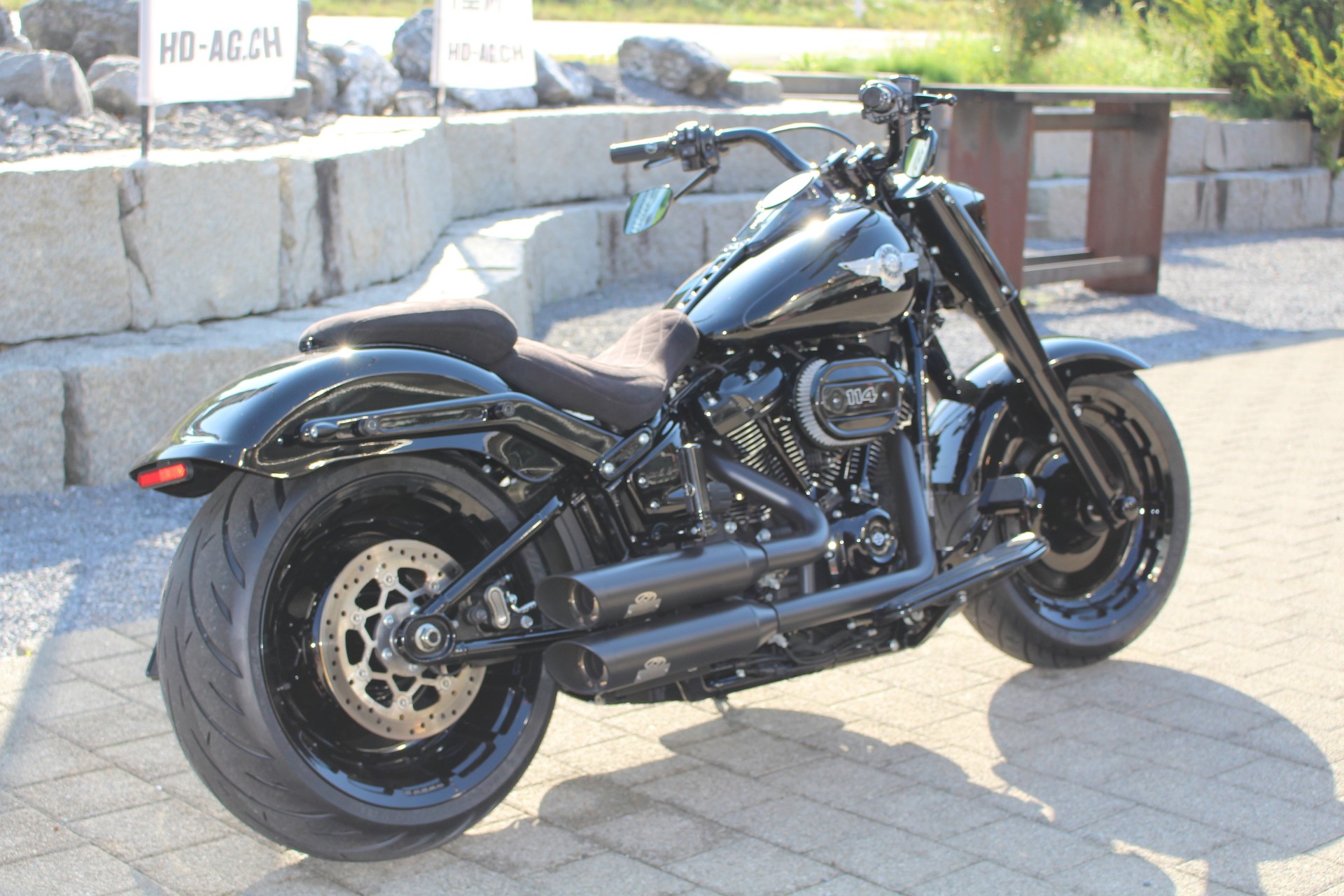 HARLEY-DAVIDSON FLFBS Fat Boy 114-image-2