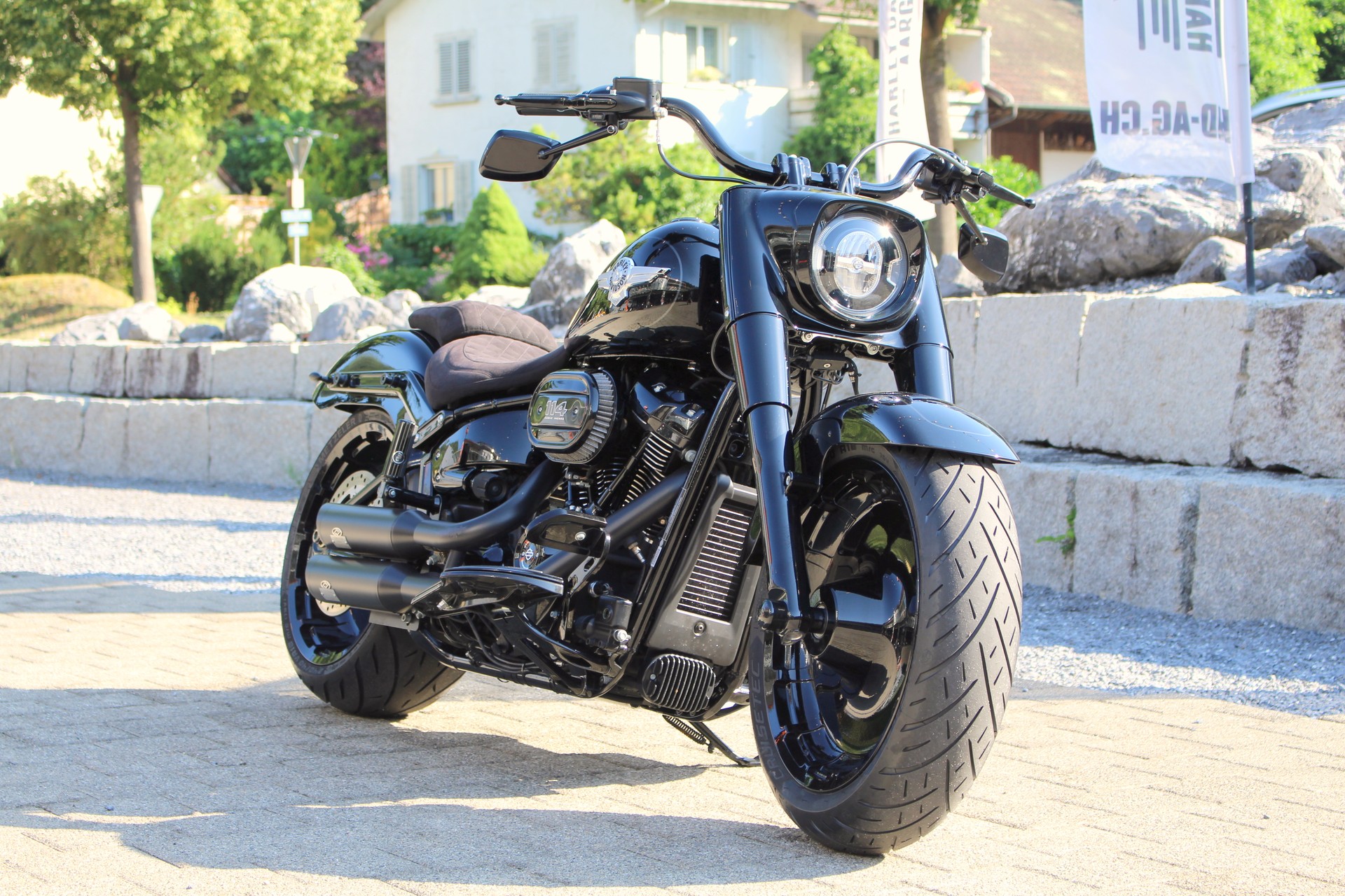 HARLEY-DAVIDSON FLFBS Fat Boy 114-image-1