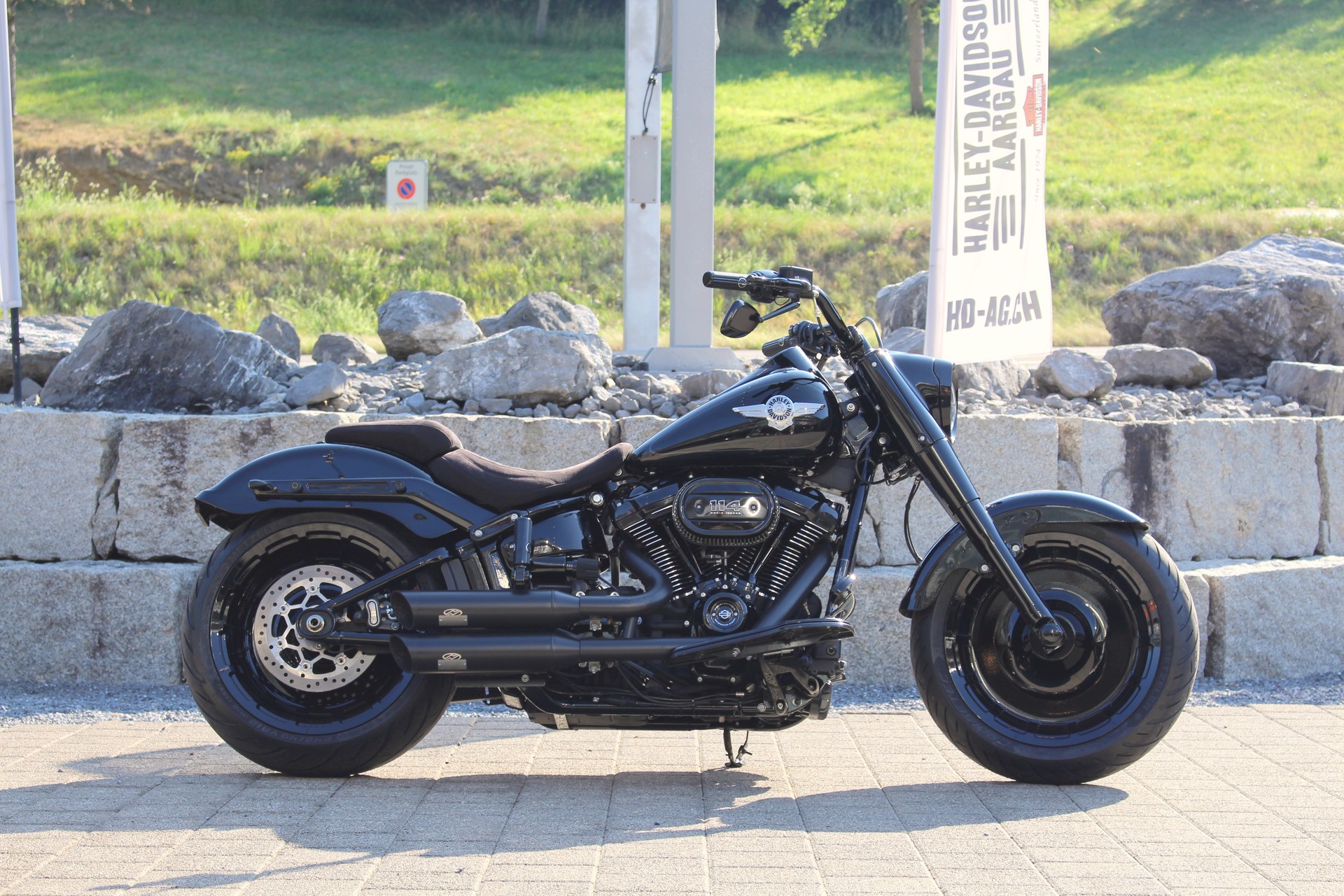 HARLEY-DAVIDSON FLFBS Fat Boy 114-image-0