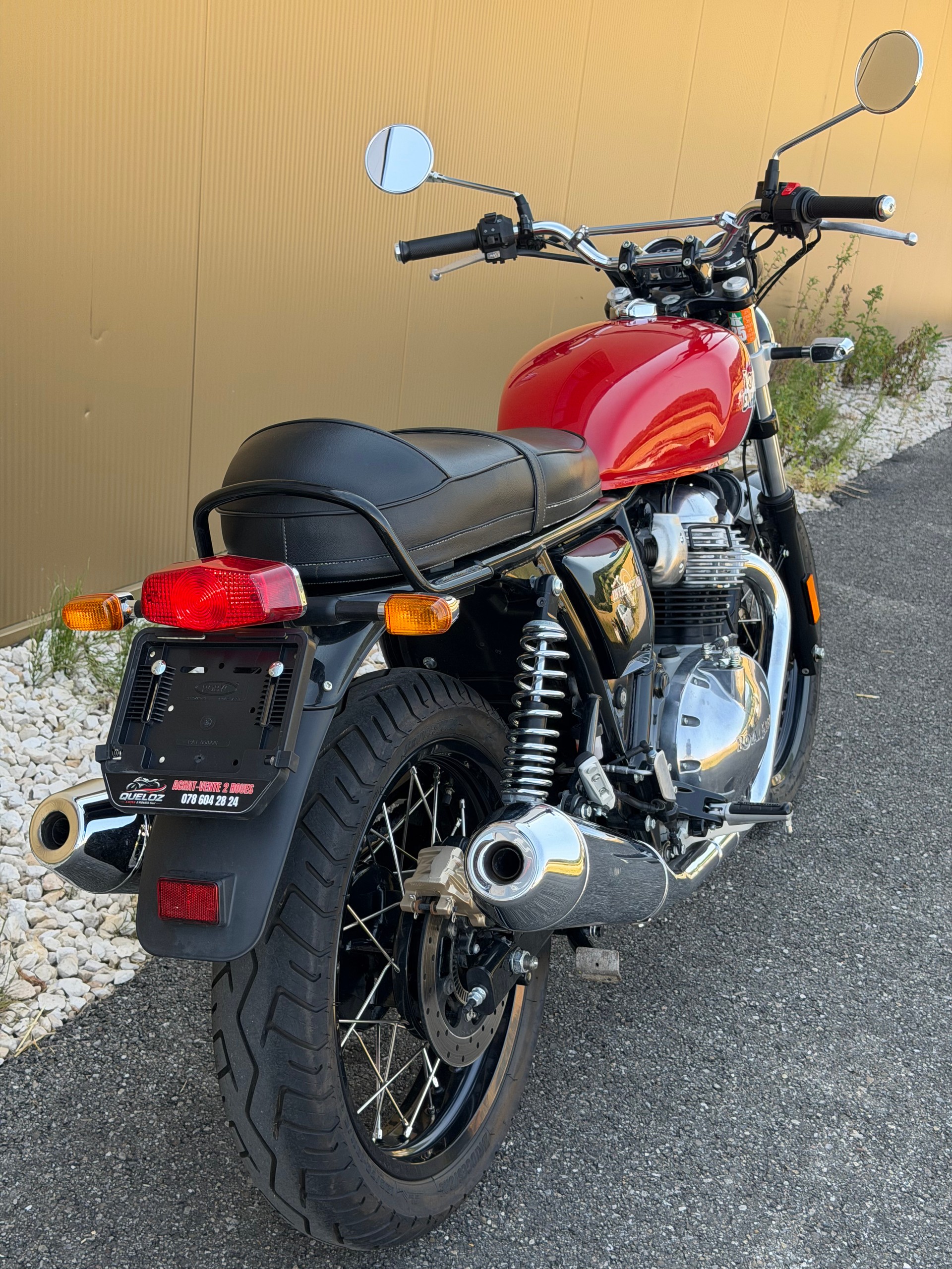 ROYAL ENFIELD Interceptor 650 Standard-image-5
