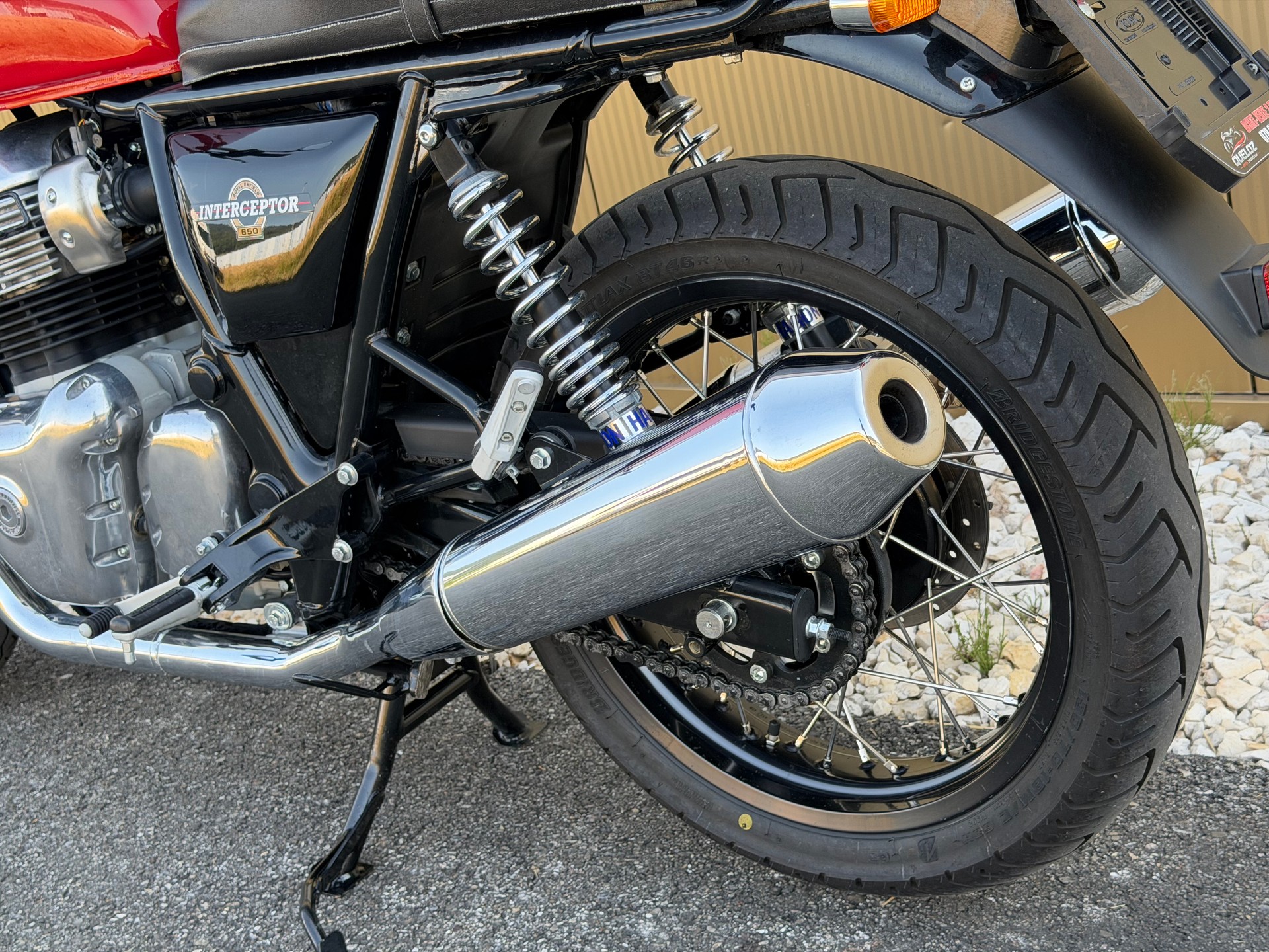 ROYAL ENFIELD Interceptor 650 Standard-image-13