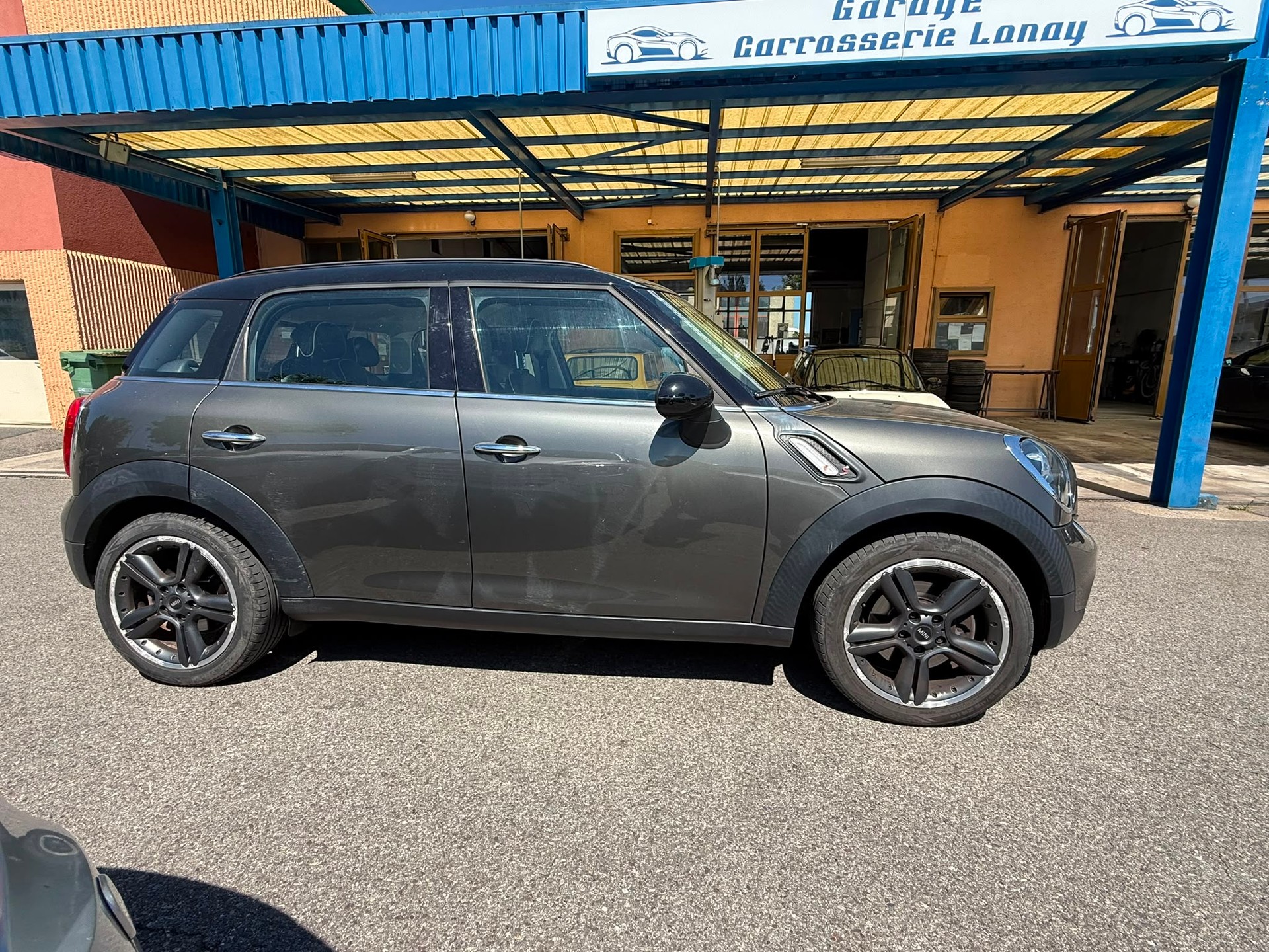 MINI Countryman Cooper S ALL4 Steptronic-image-1